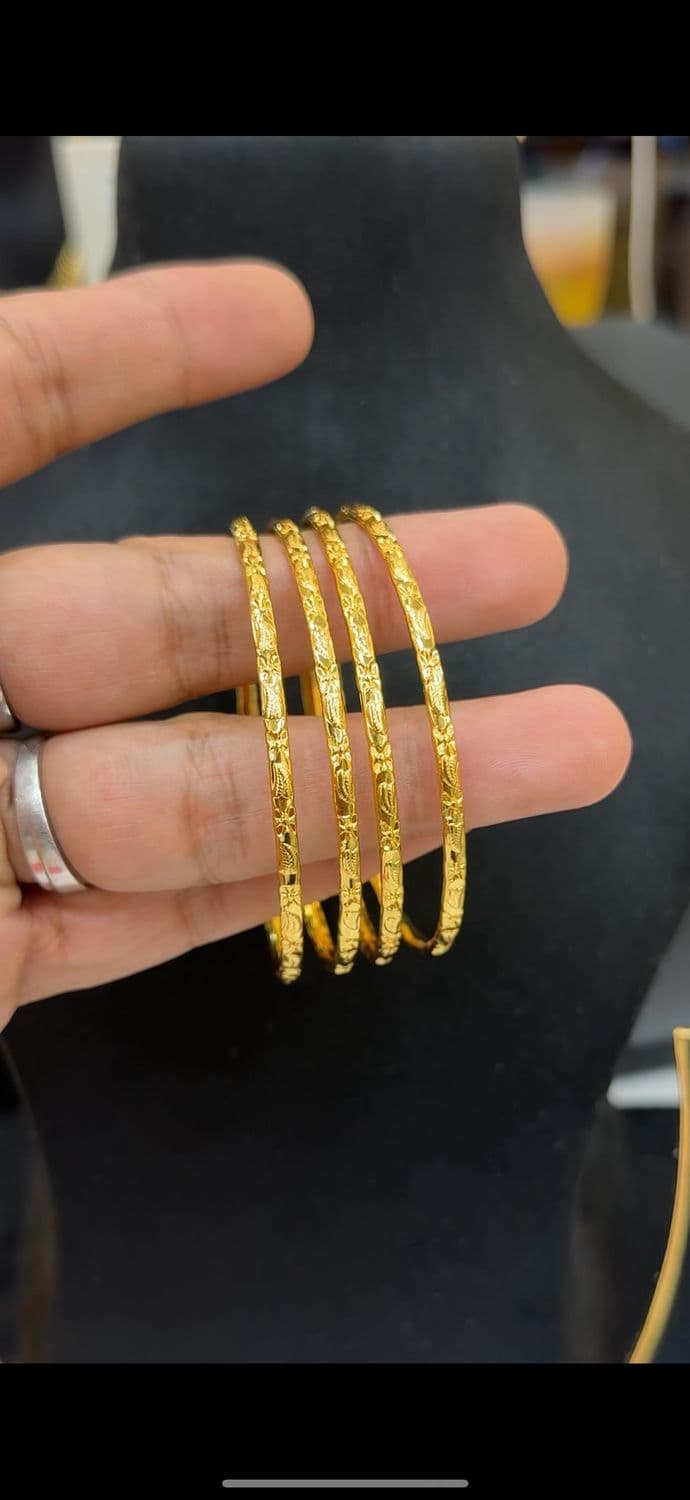 Daily wear bangles