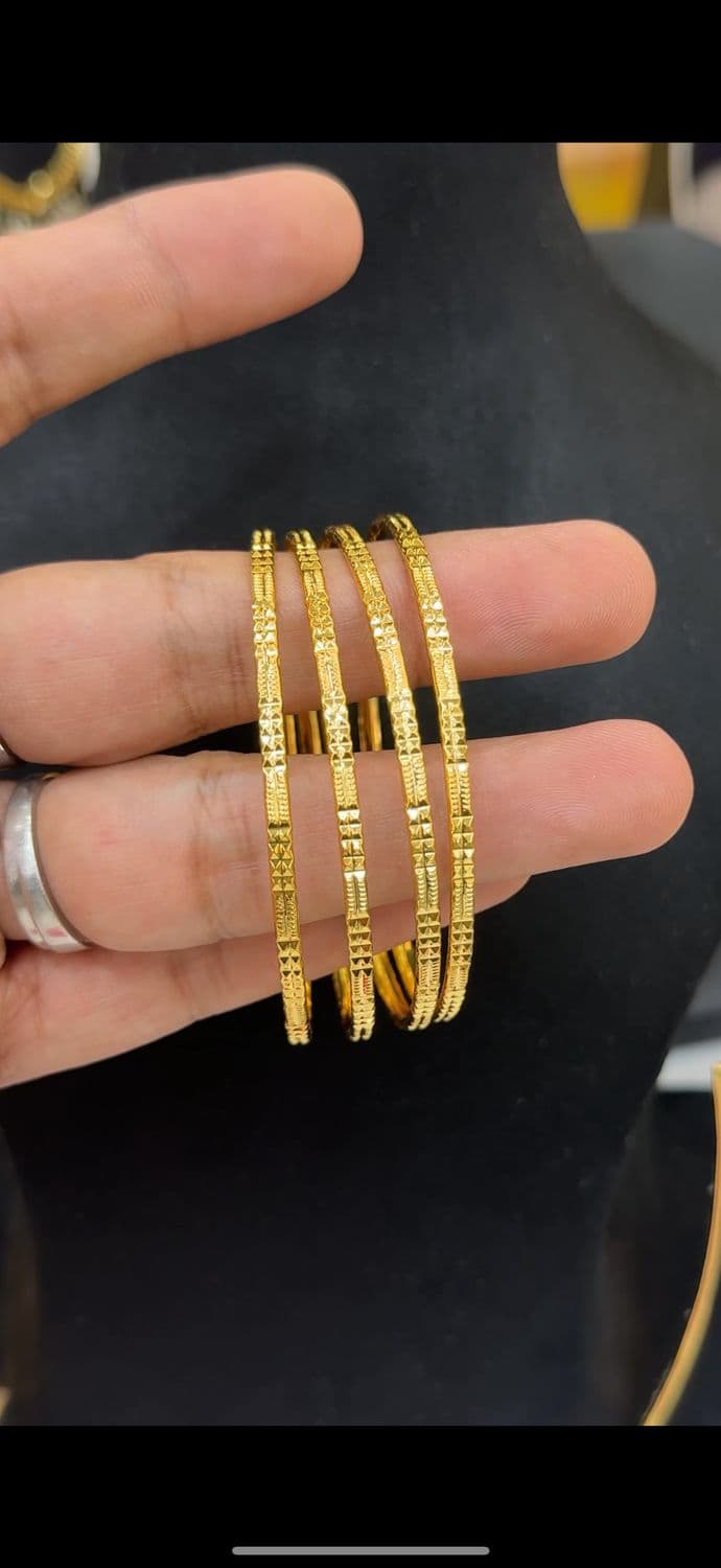Daily wear bangles
