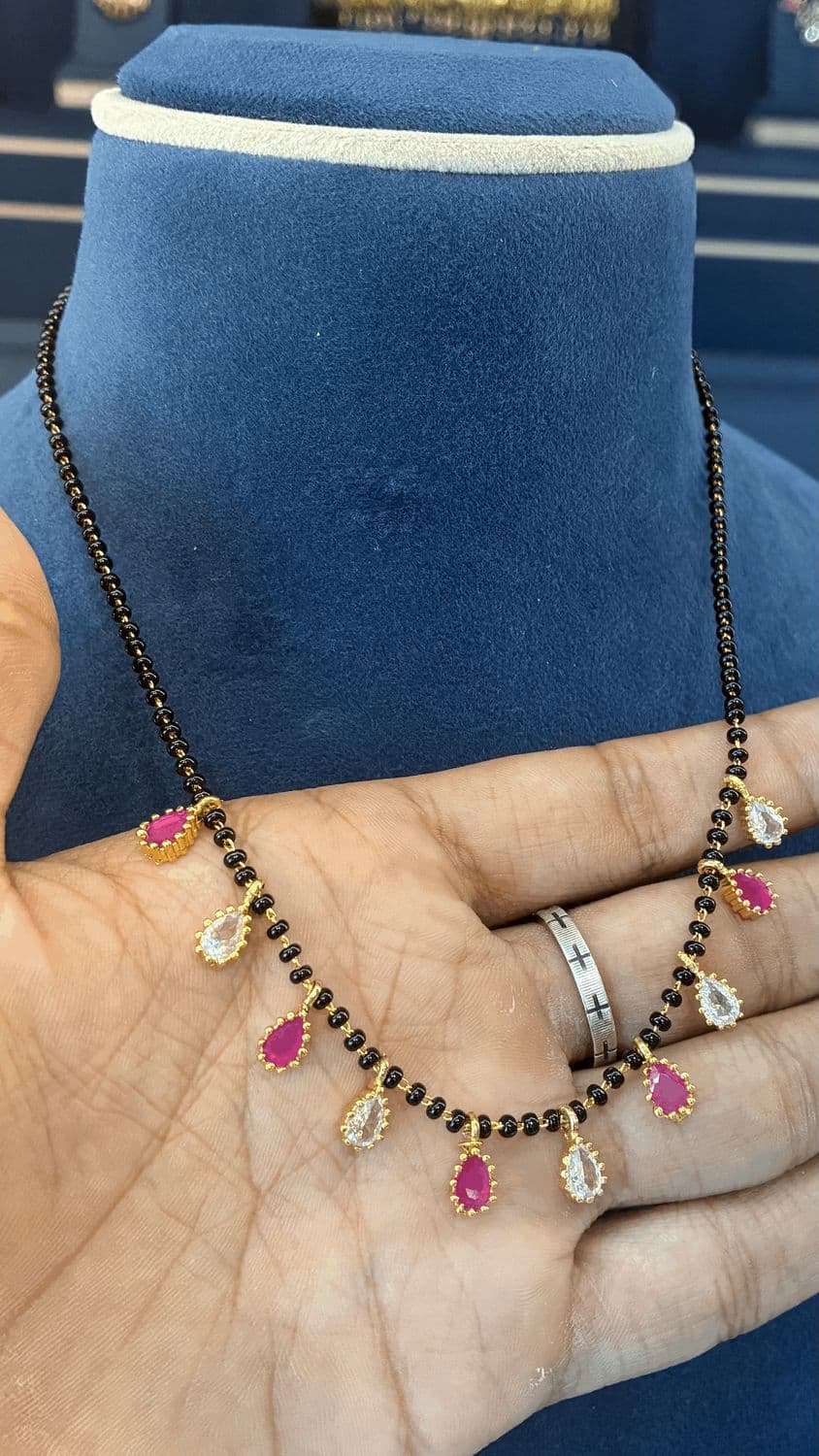 Blackbeads - 18 Inches