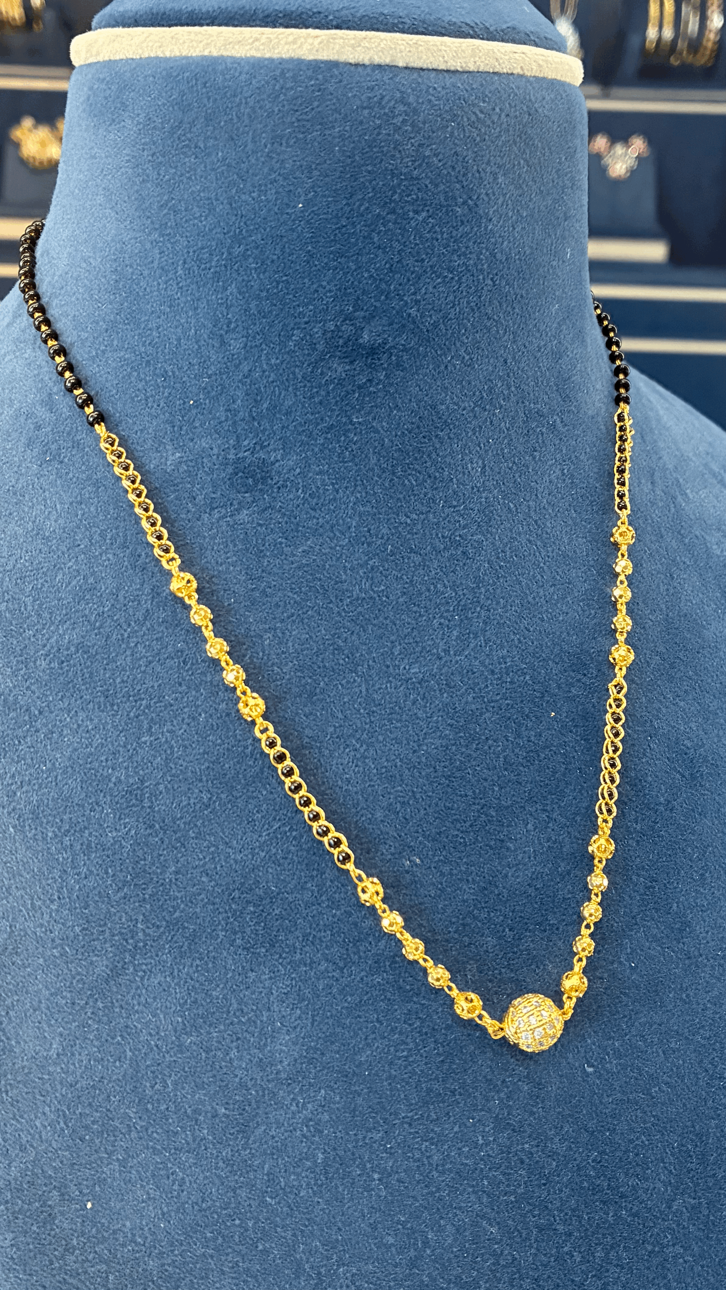 Blackbeads - 18 Inches