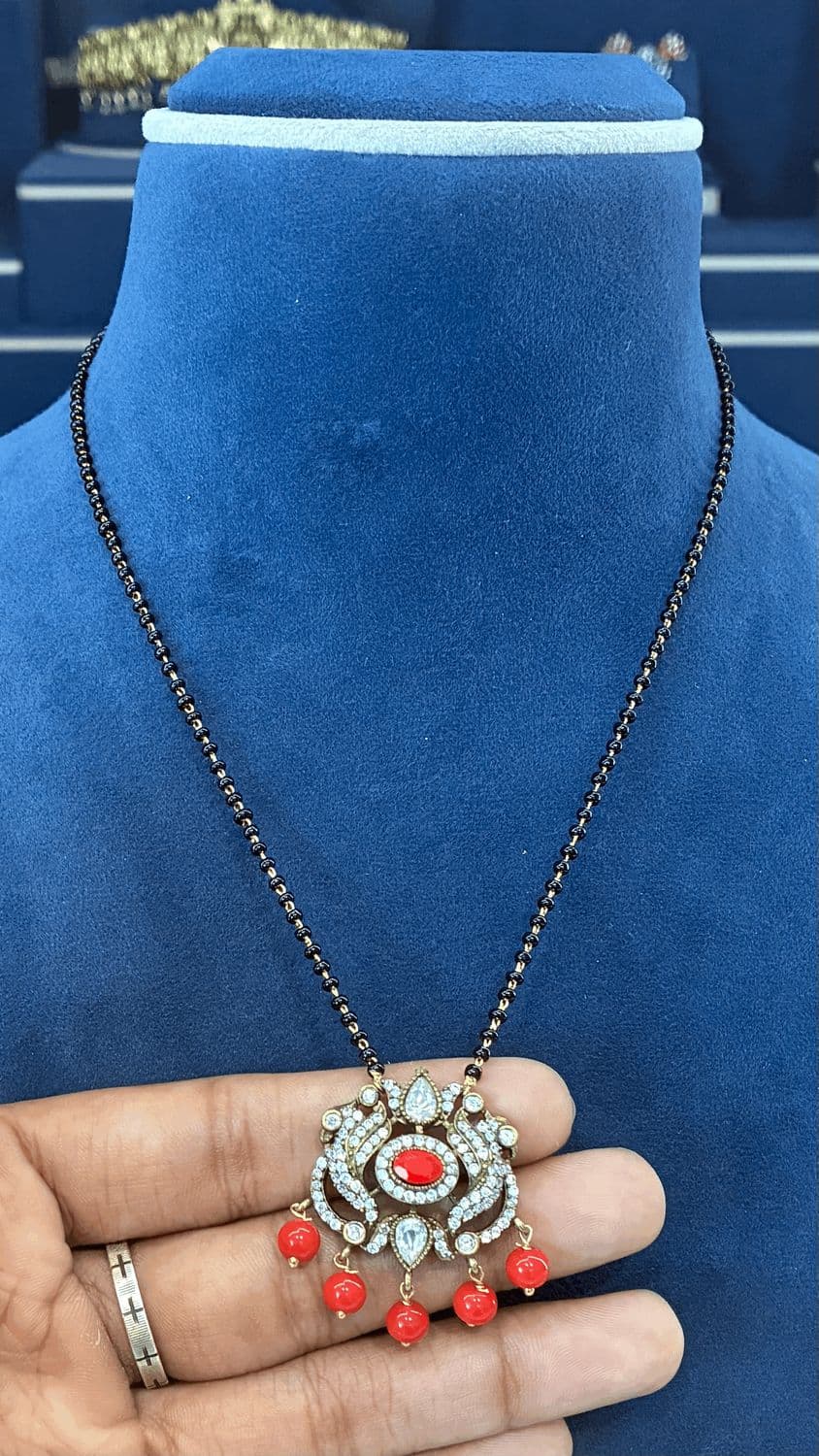 Blackbeads - 18 Inches