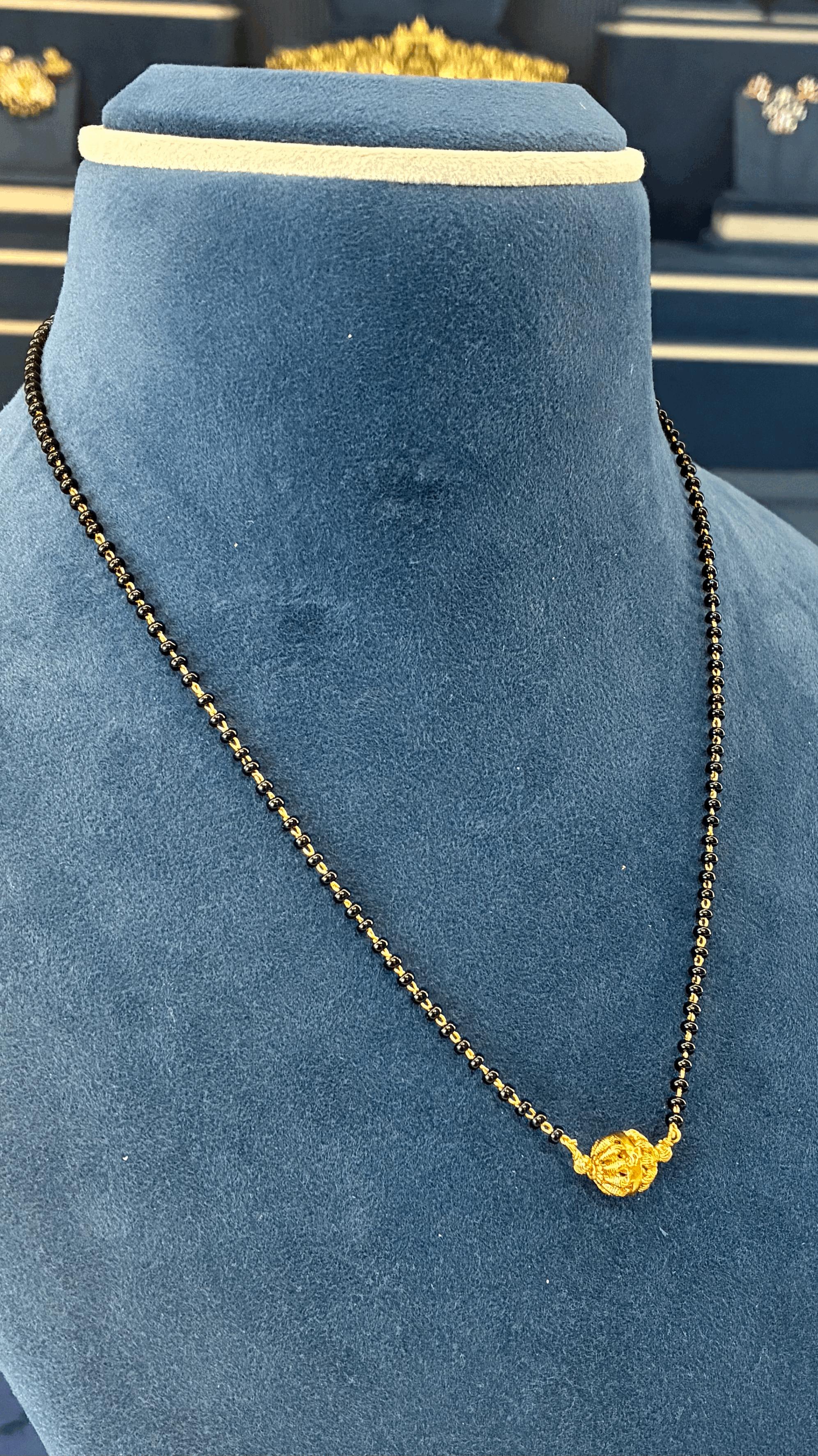 Blackbeads - 18 Inches