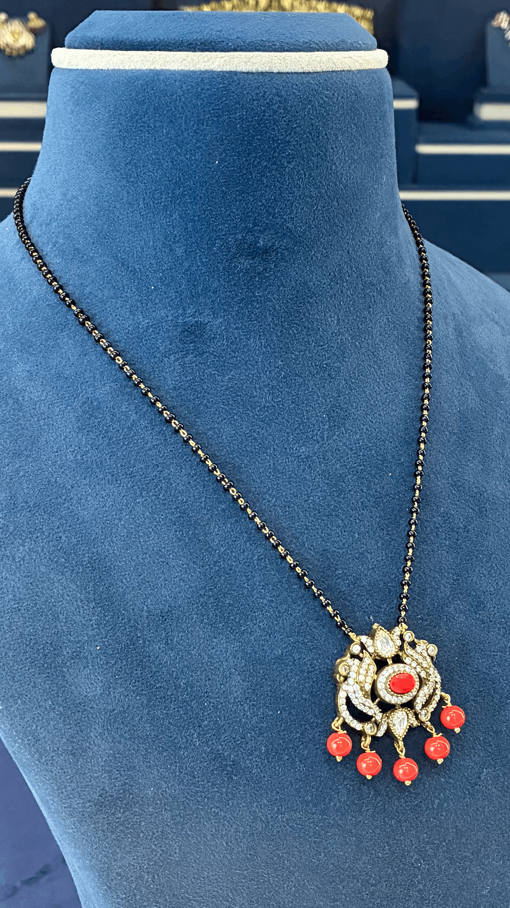 Blackbeads - 18 Inches