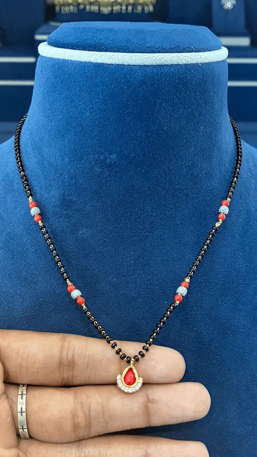 Blackbeads - 18 Inches