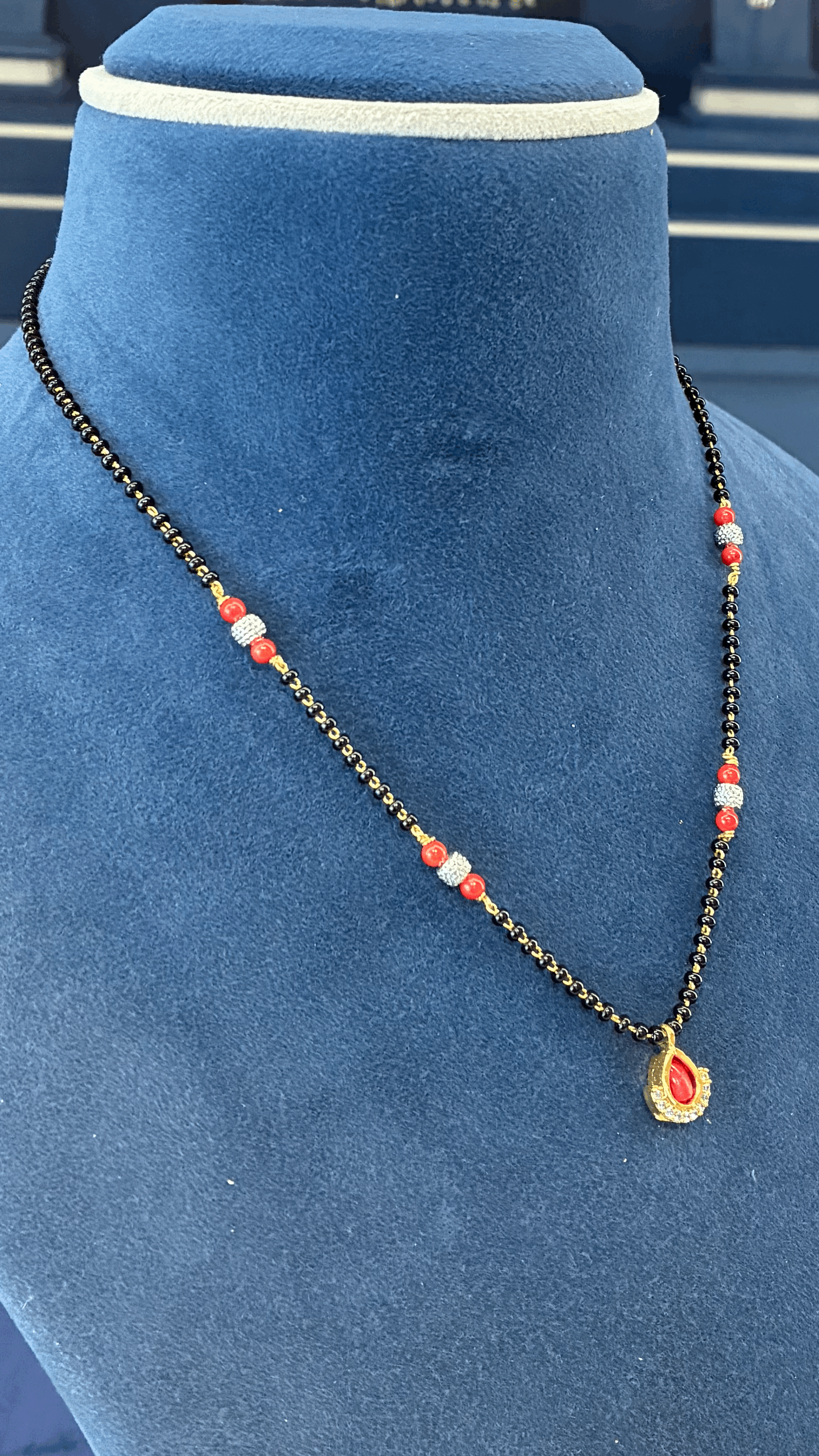 Blackbeads - 18 Inches