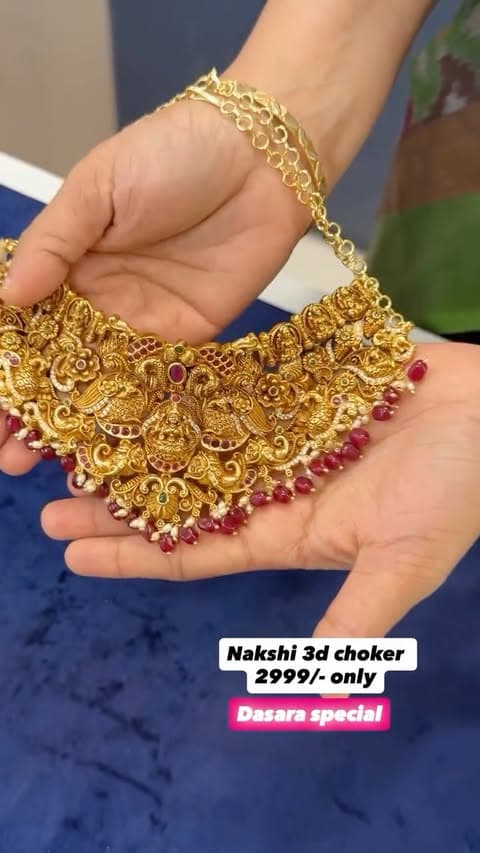 Nakshi Necksets