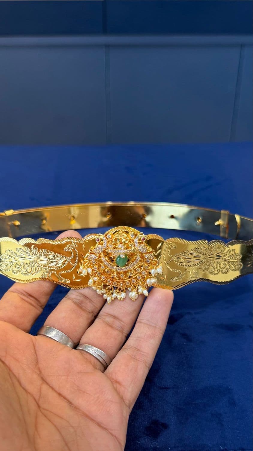 Kids Belt With Locket