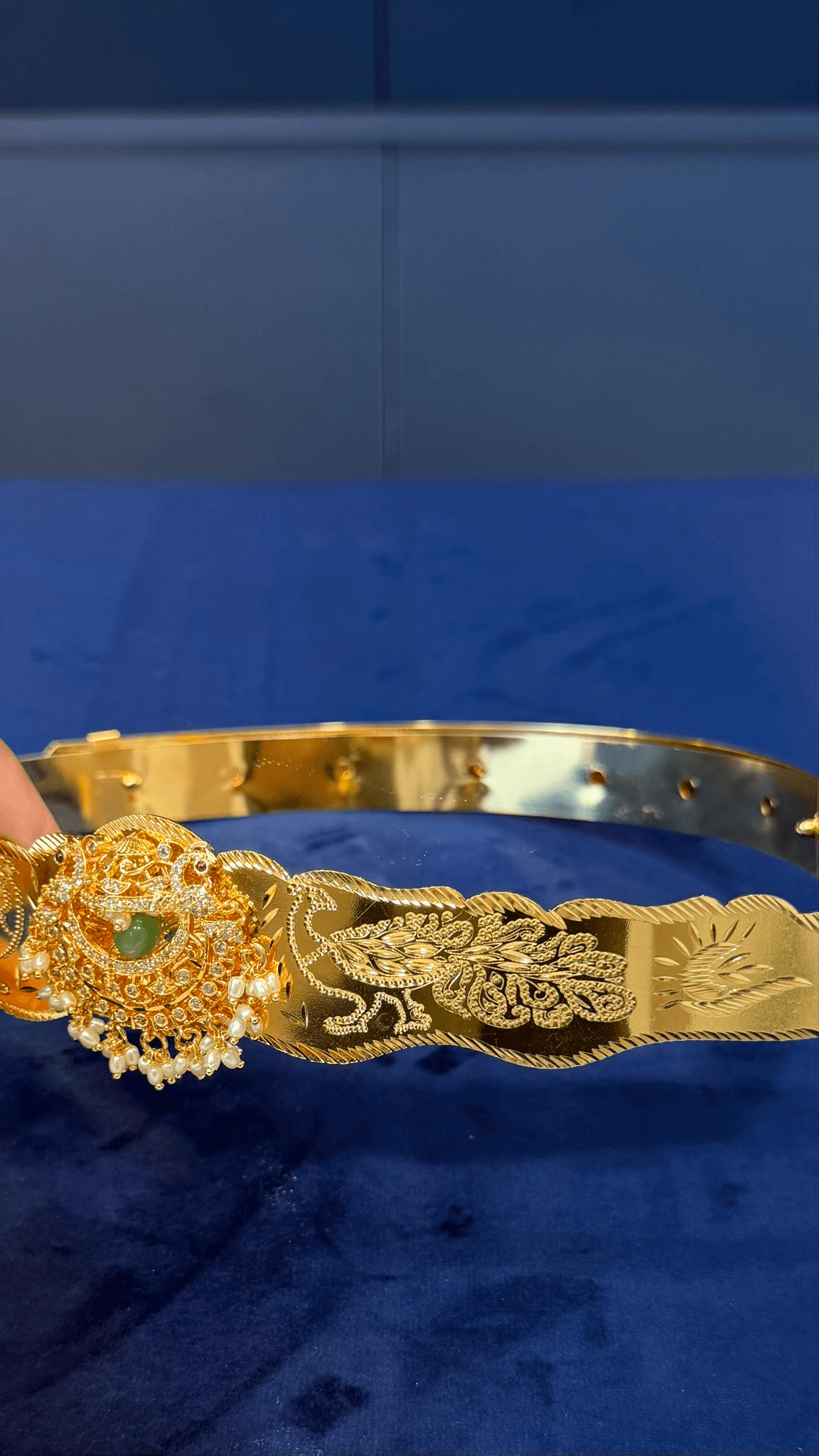 Kids Belt With Locket