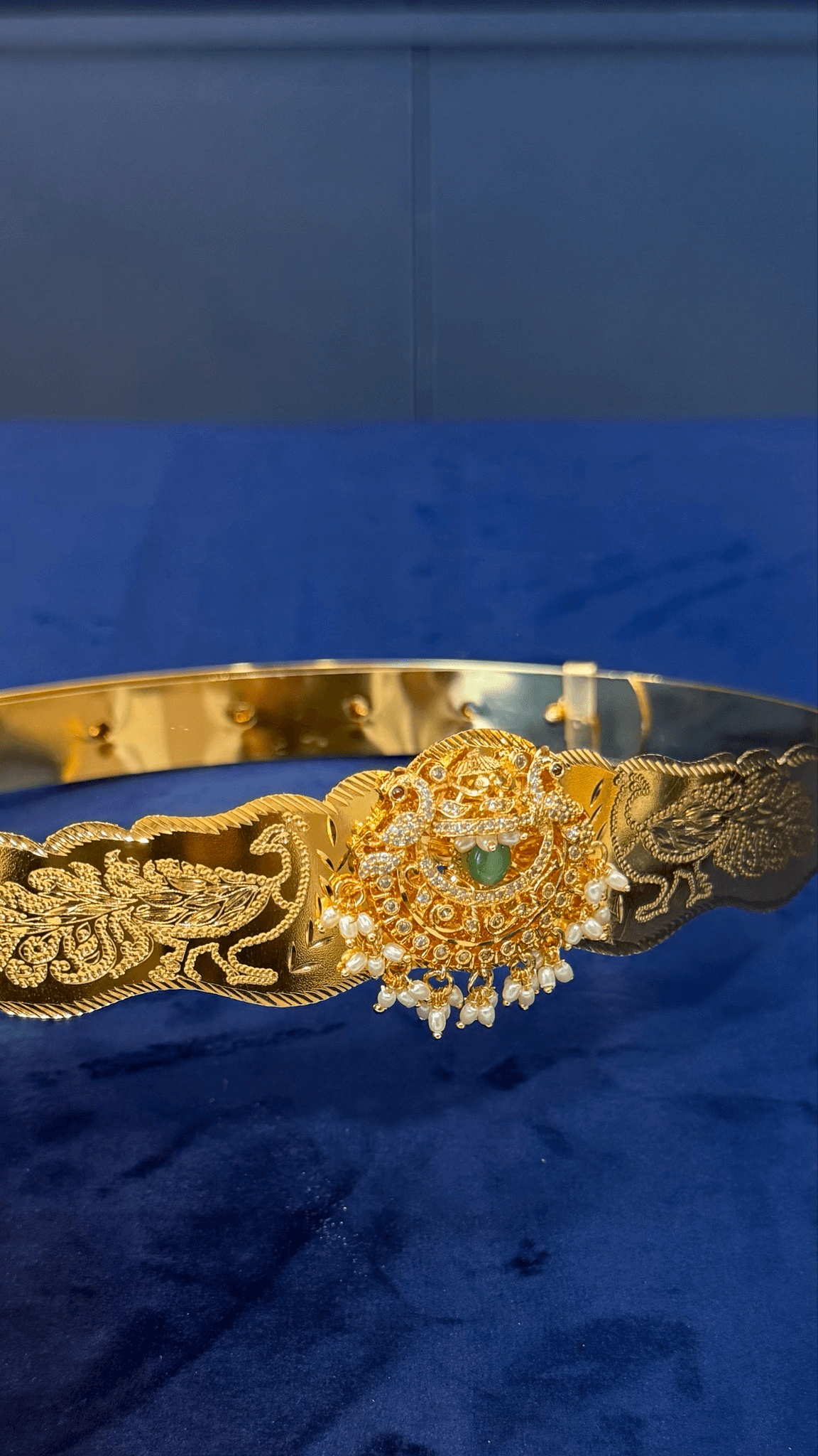 Kids Belt With Locket