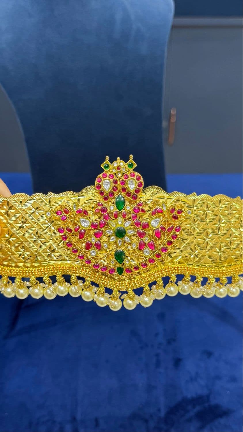 Jadau Locket Vaddanam