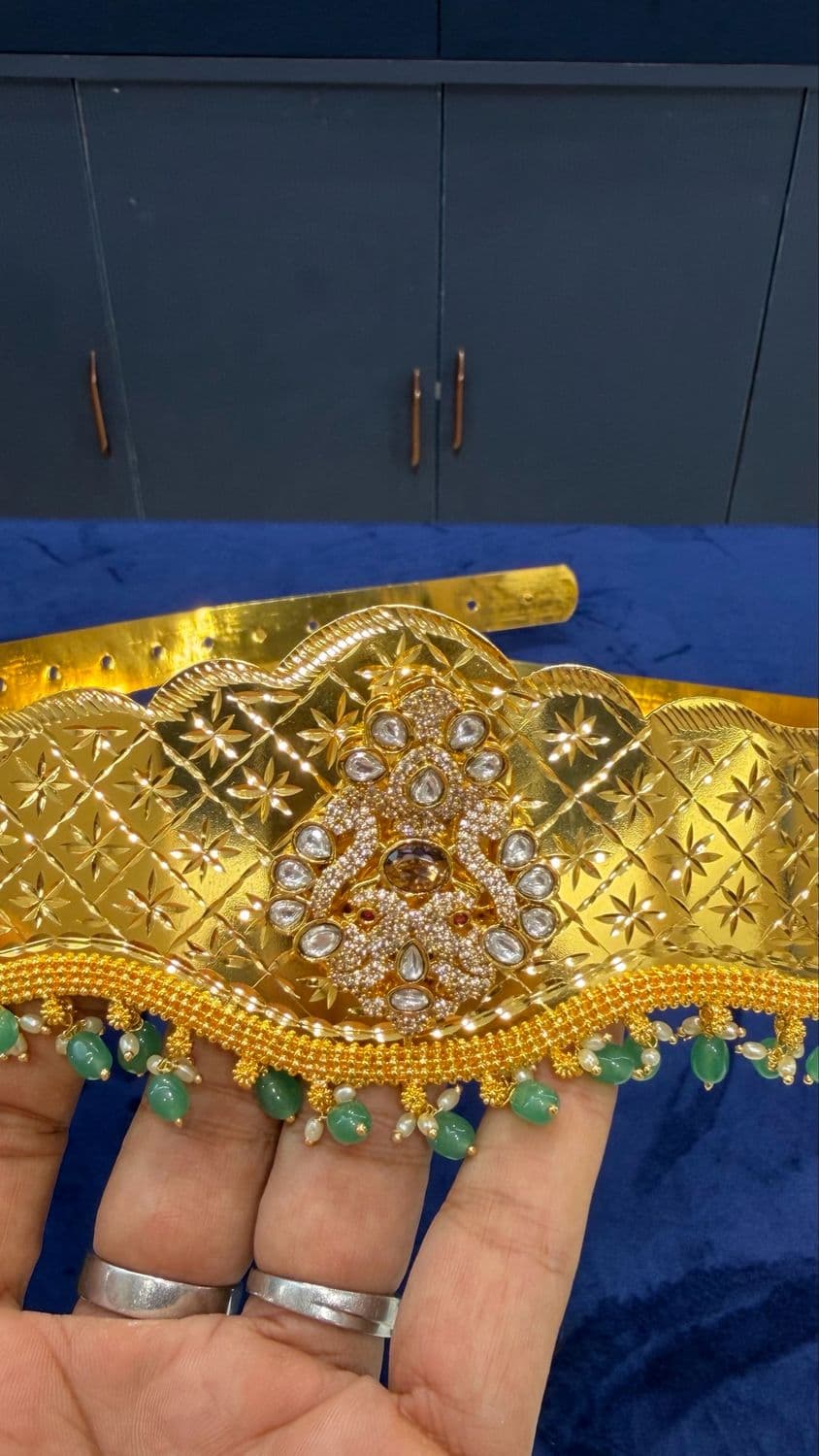 Victorian Locket Vaddanam