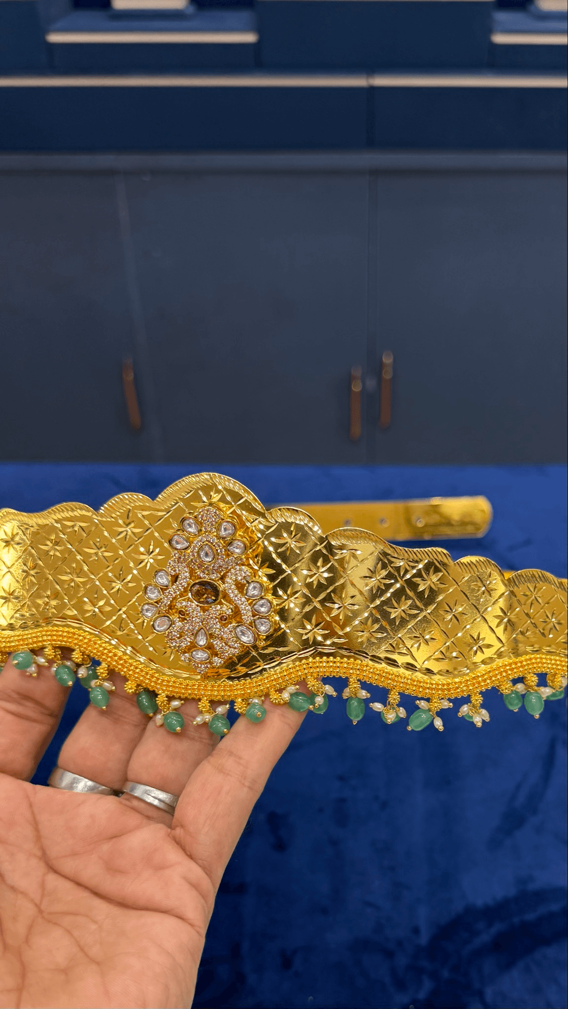 Victorian Locket Vaddanam