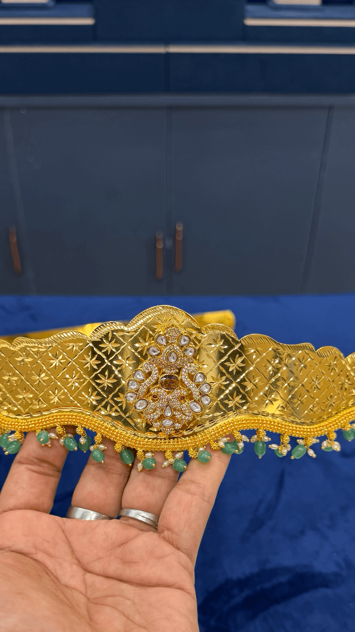 Victorian Locket Vaddanam