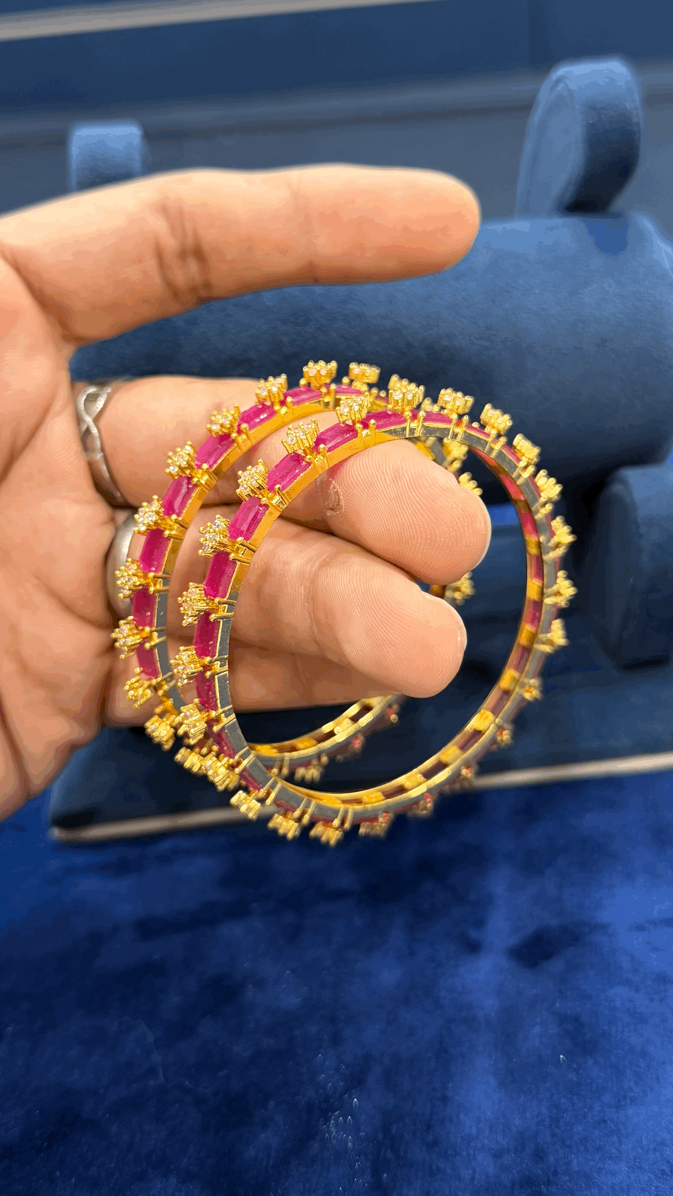 CZ Bangles