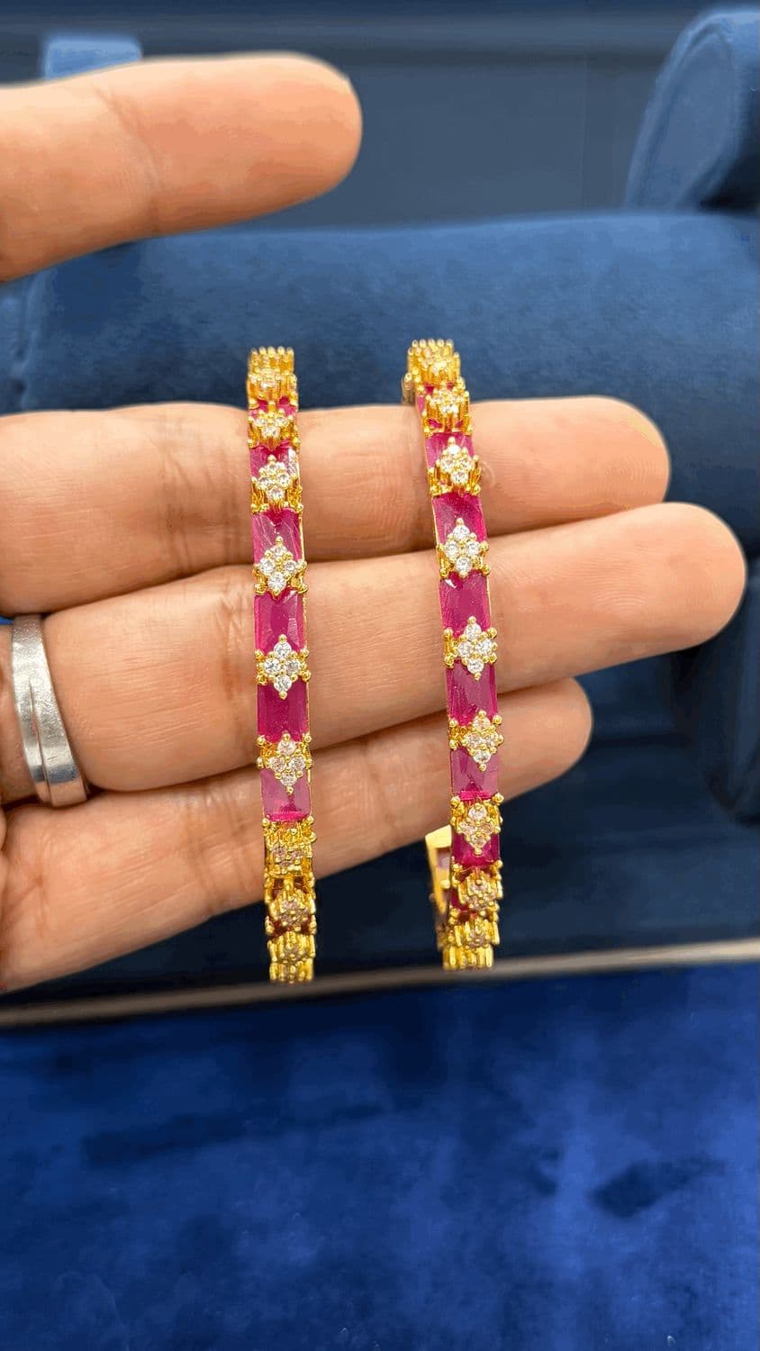 CZ Bangles