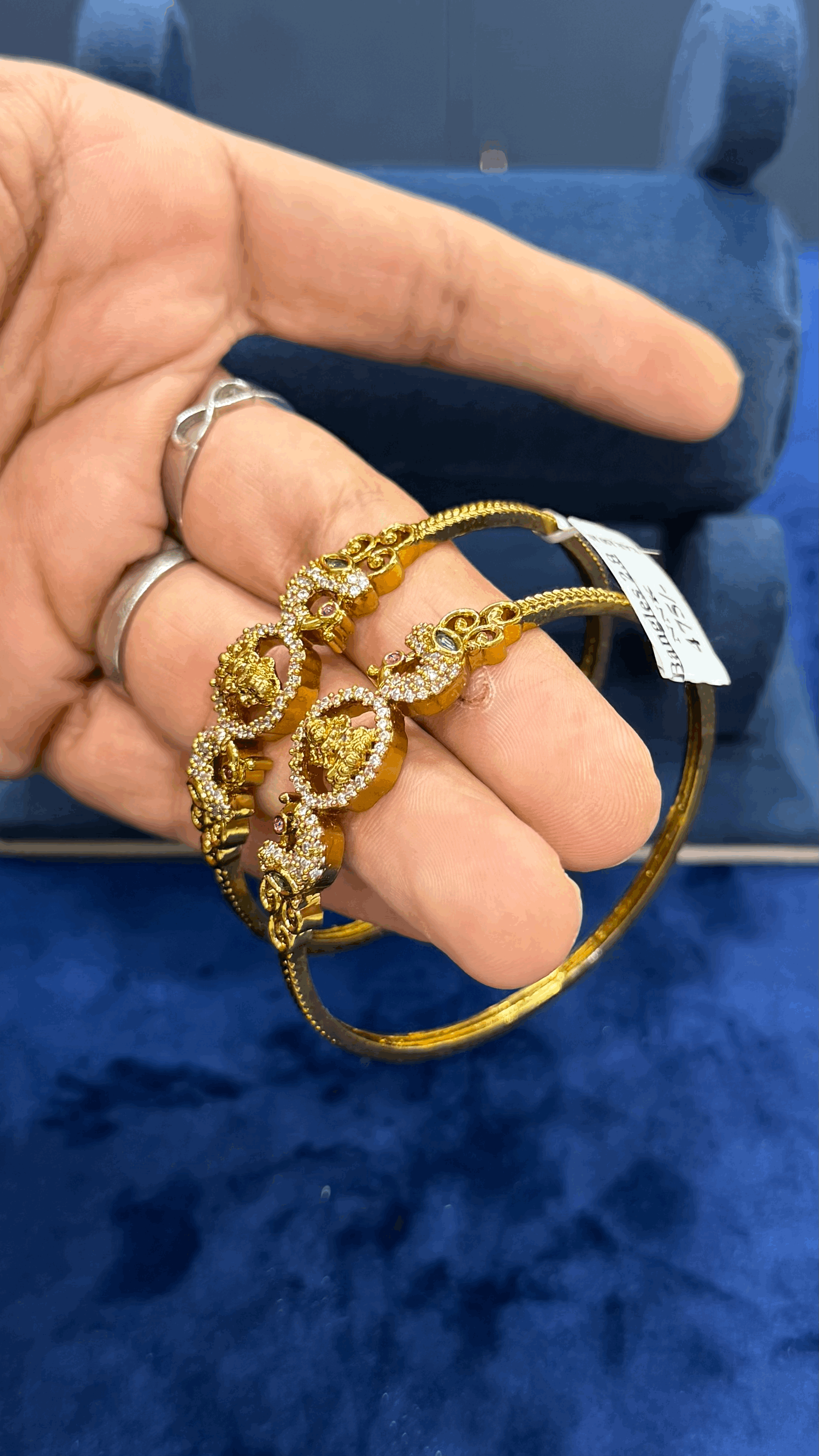 CZ Bangles