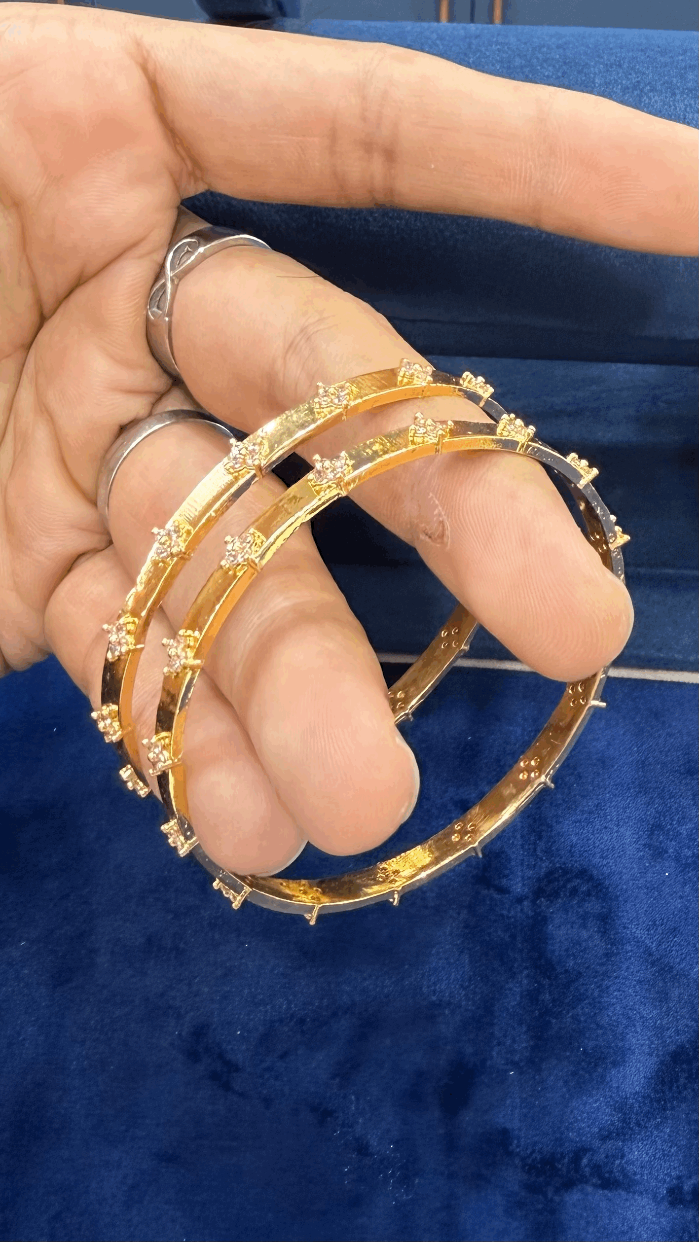 CZ Bangles