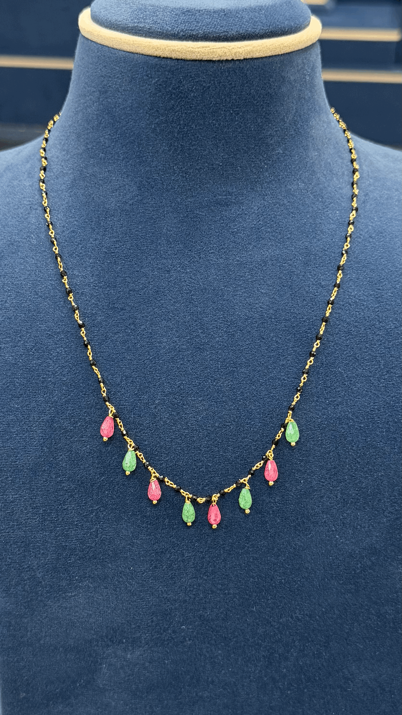 Blackbeads - 18 Inches