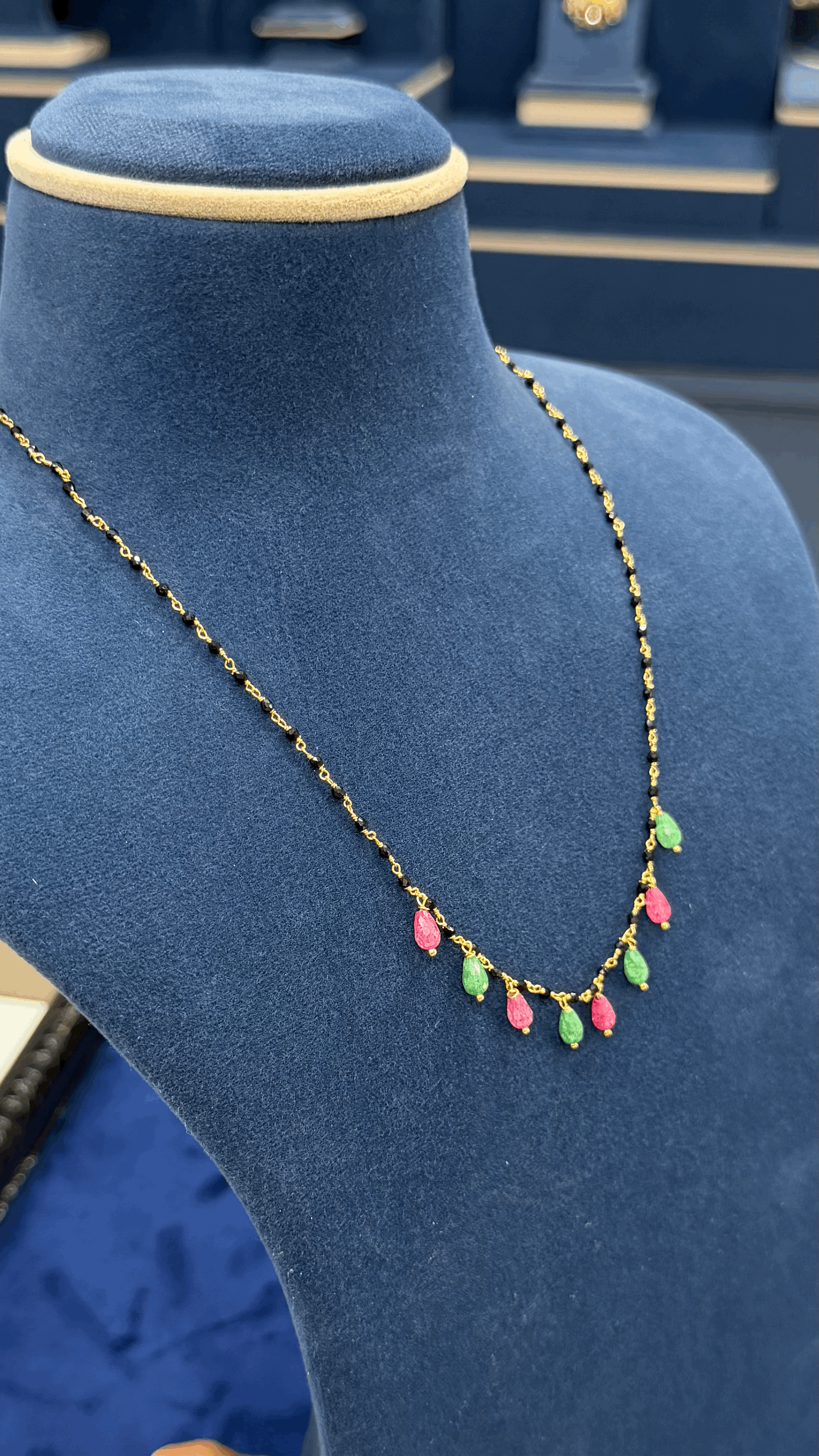 Blackbeads - 18 Inches