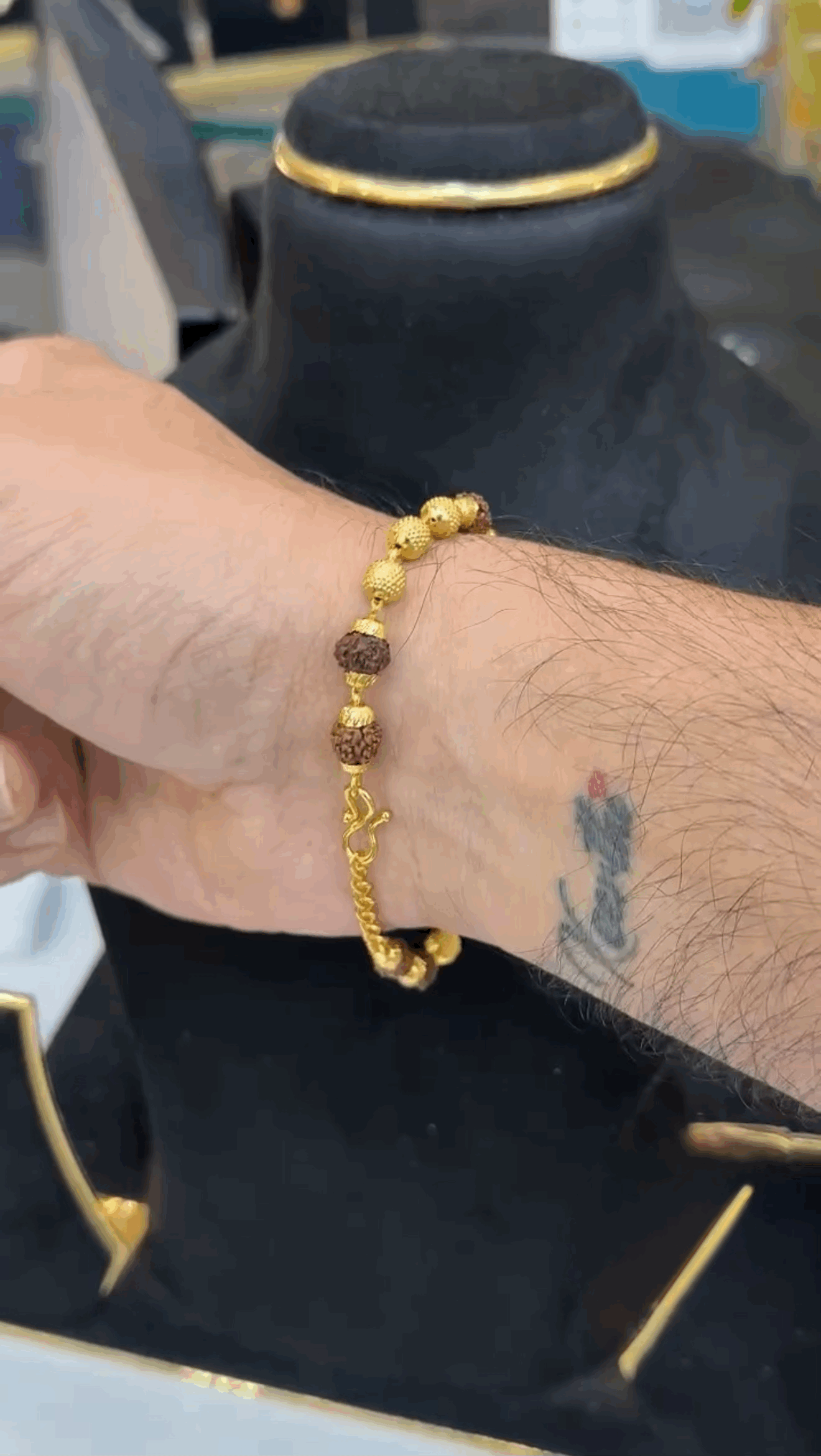 Rudraksha Gents Bracelets