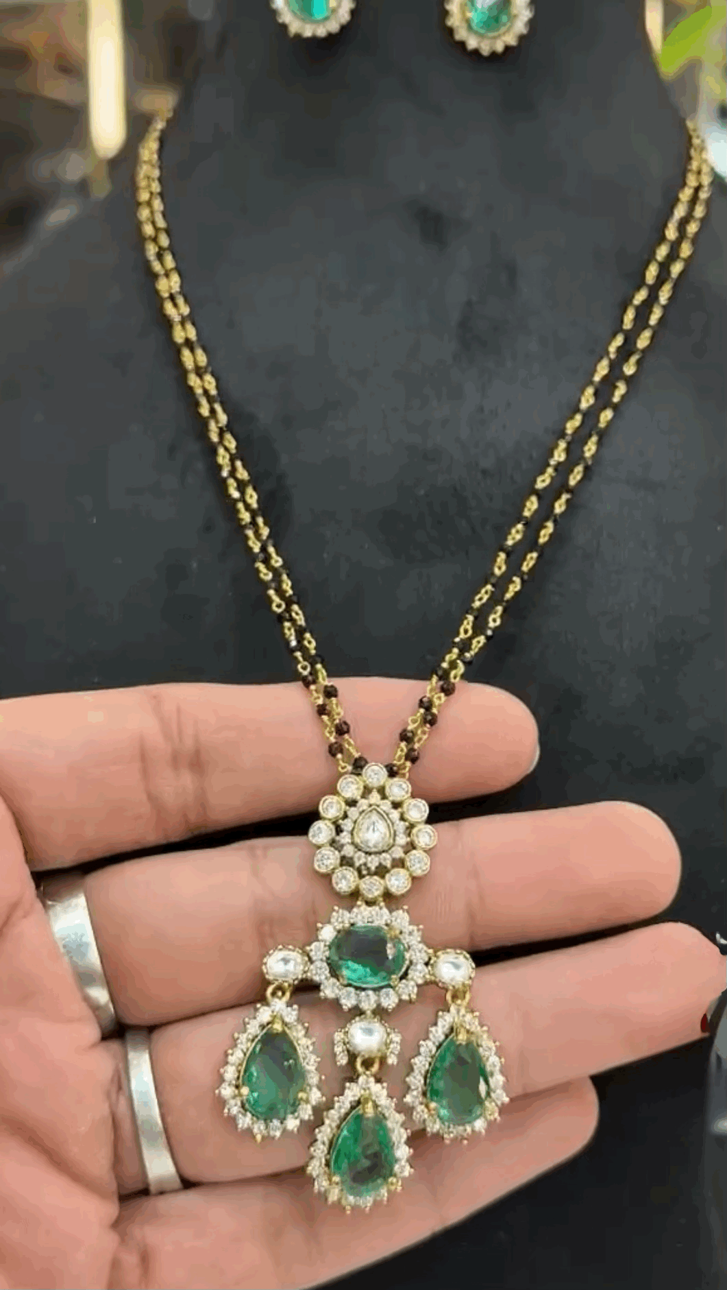 Blackbeads with Locket Set