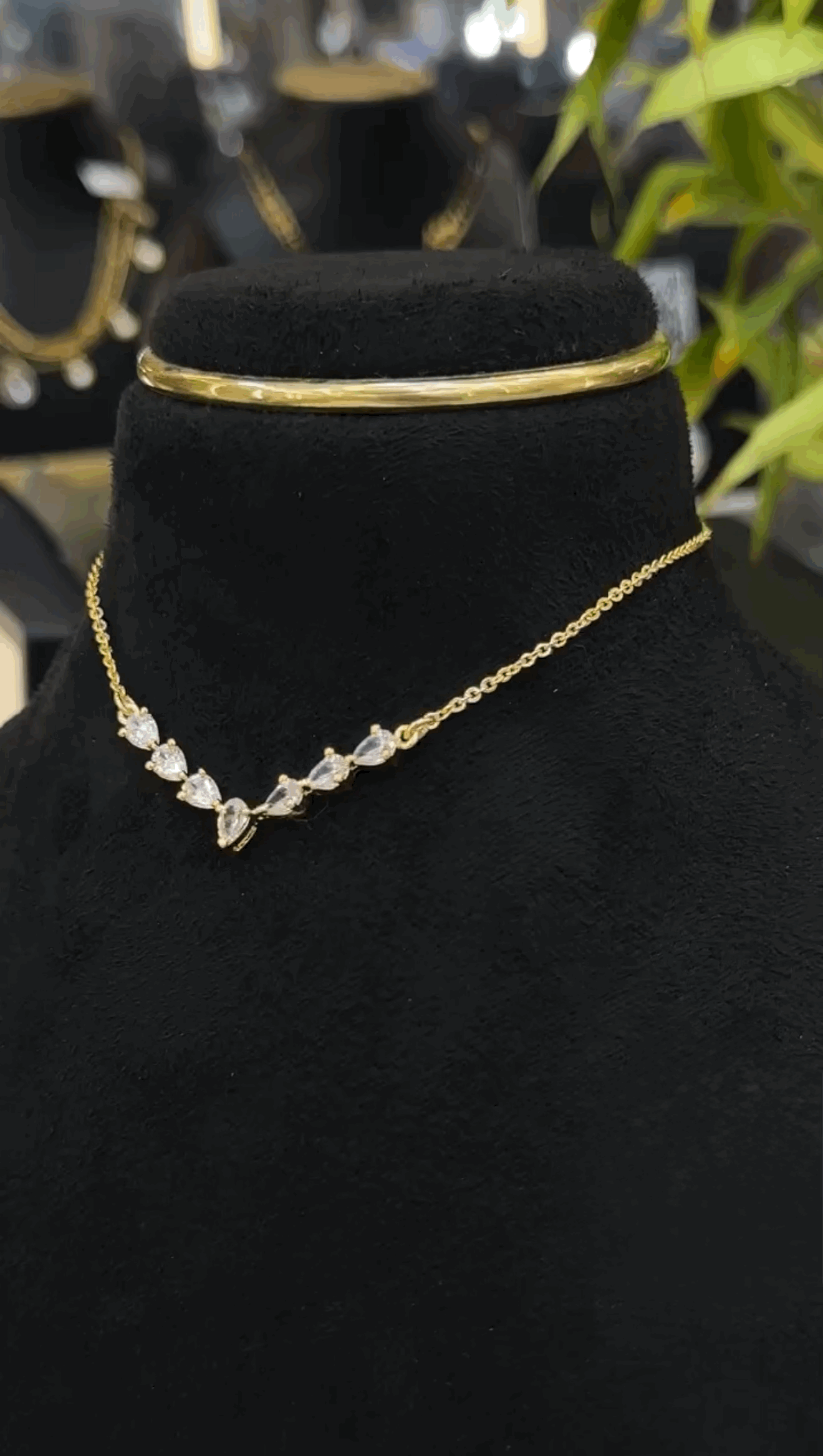 Chain - Choker Length