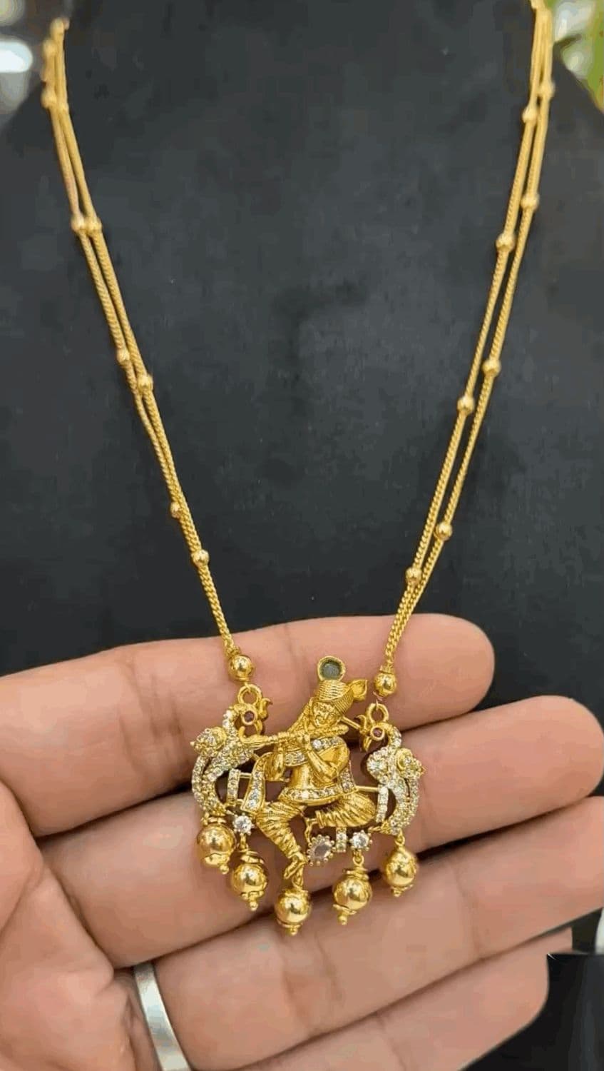 Krishna Locket Chain