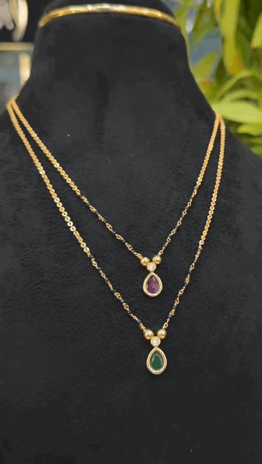 Blackbeads Step Chain