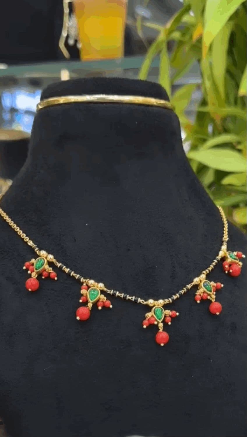 Blackbeads Drops Chain