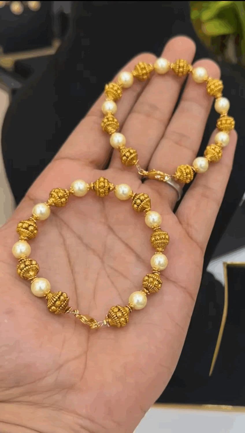 Pearl Bracelets for Kids & Adults