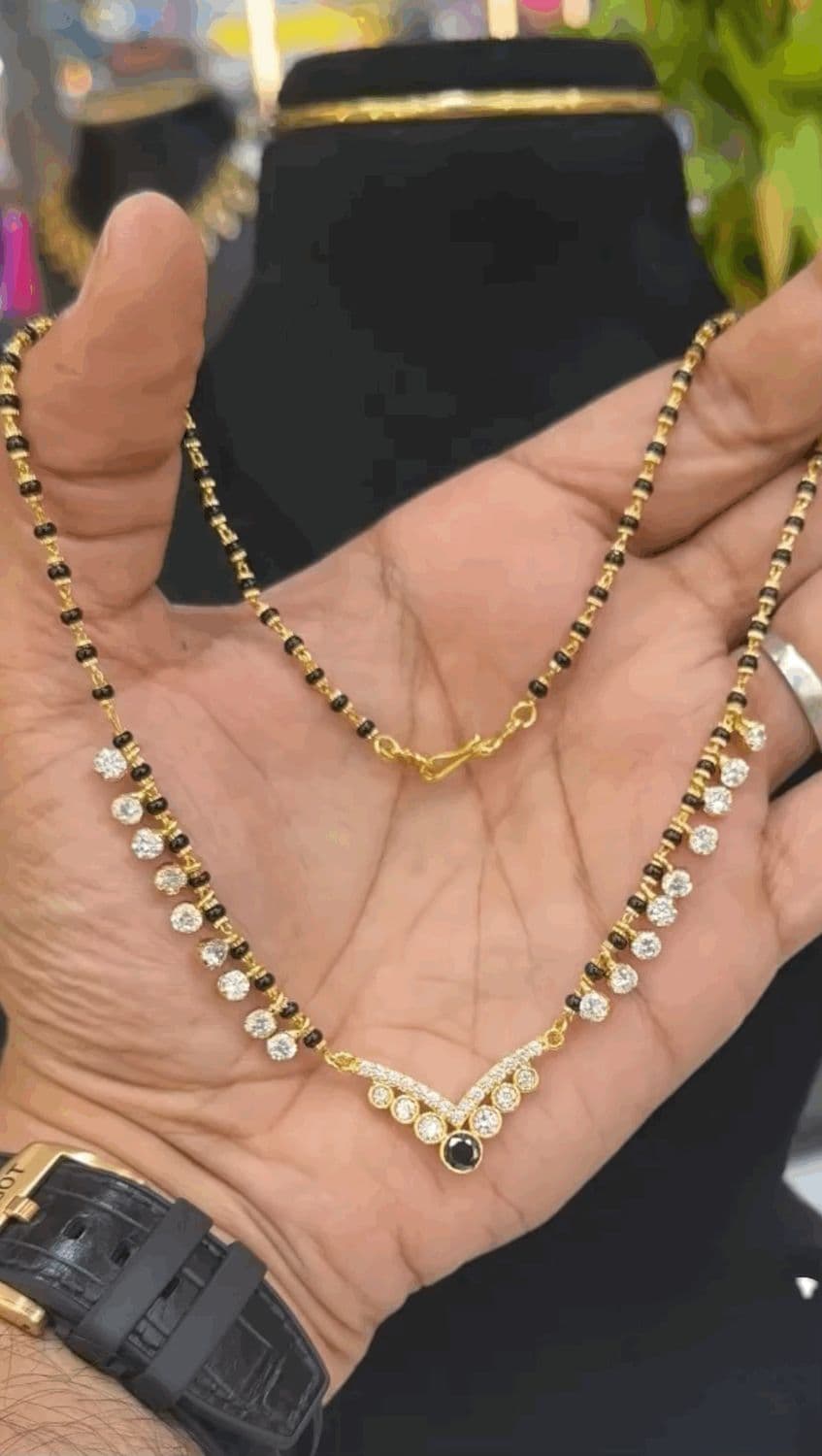 Drops Blackbeads Chain