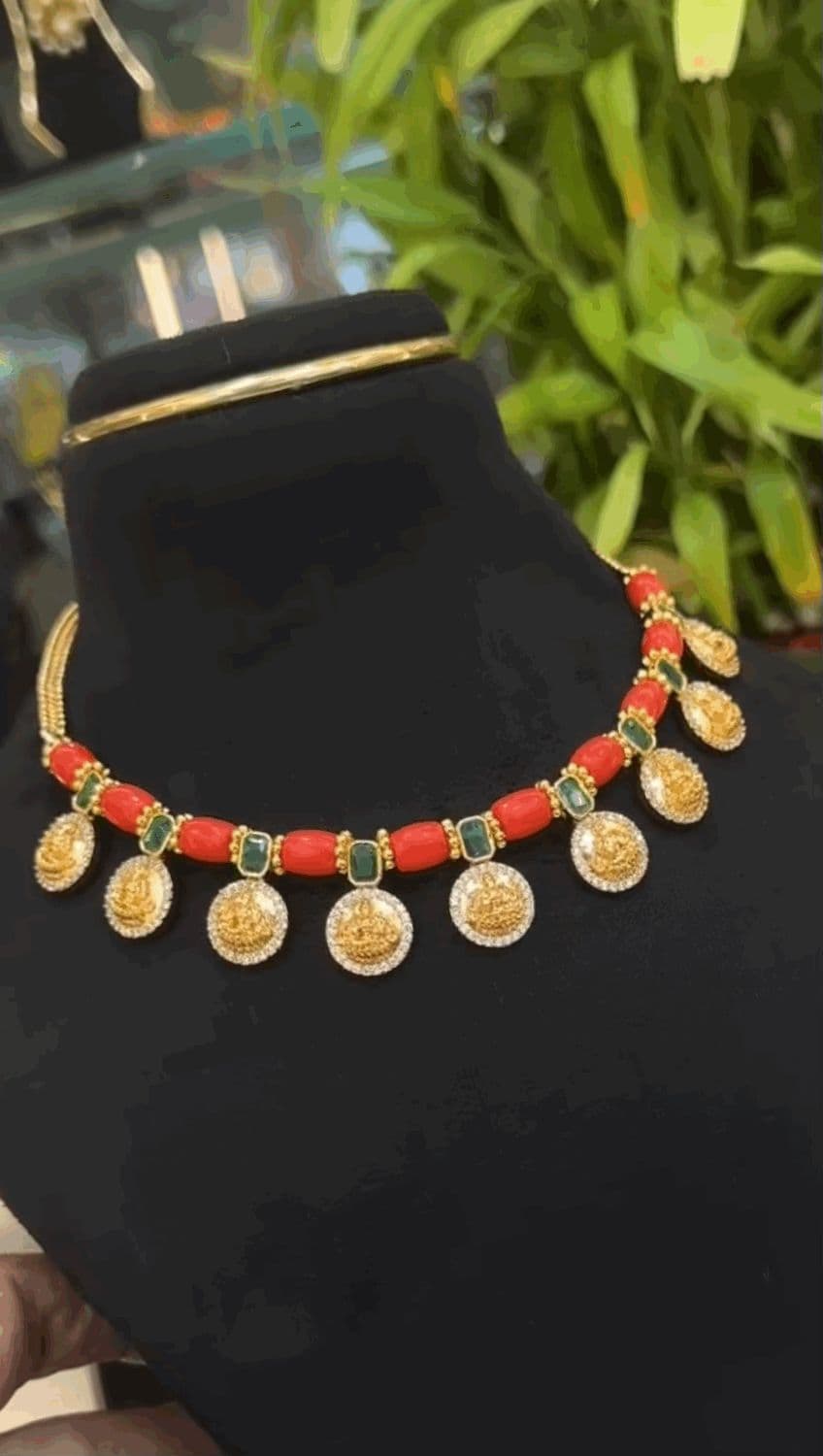 Kasu Coral Beads Combo