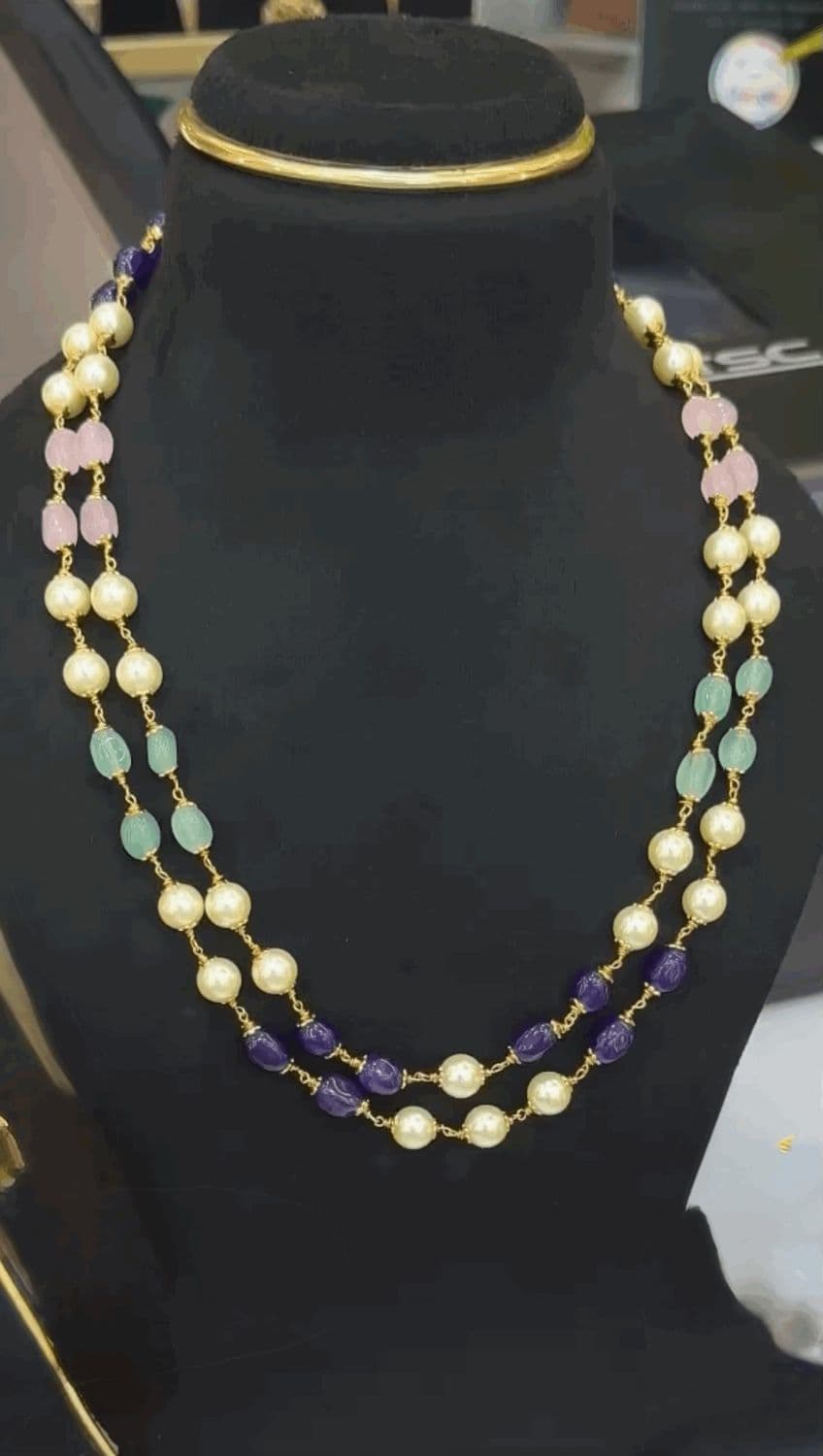 Beads Step Chain