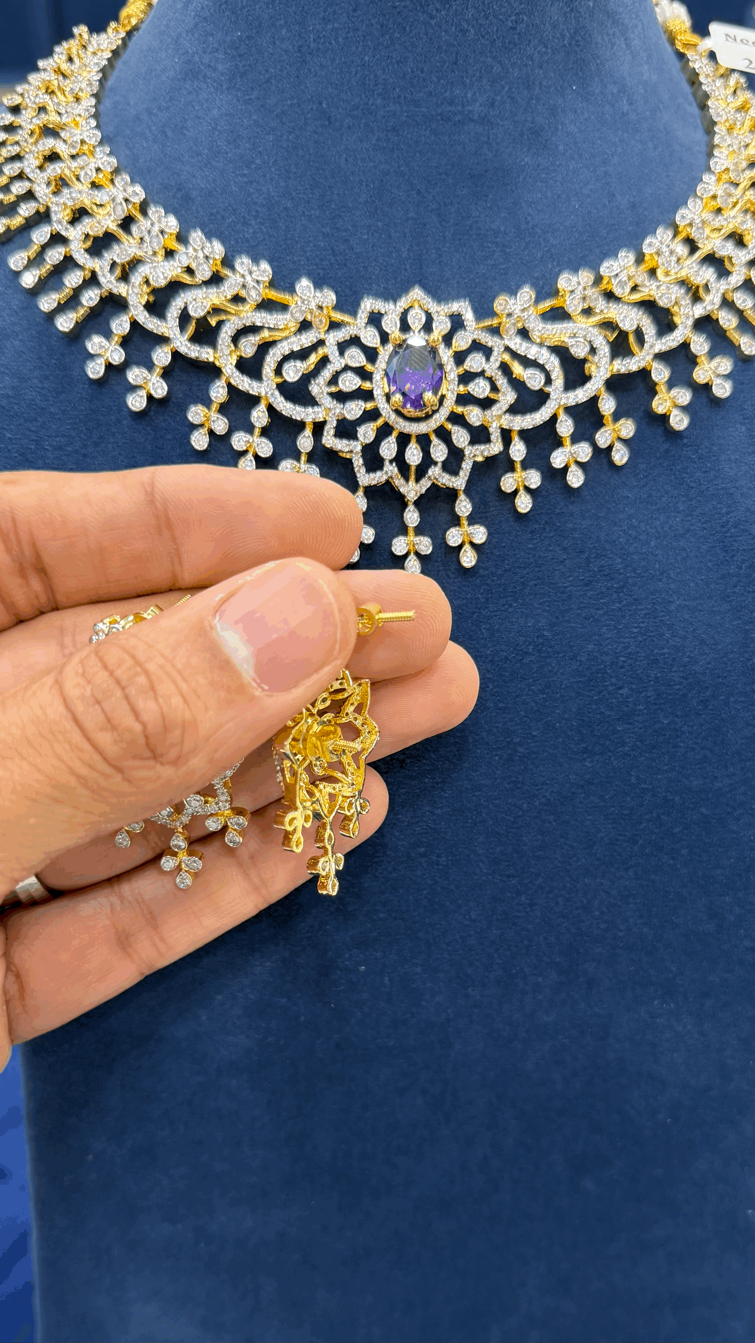 Changeable GJ Necklace