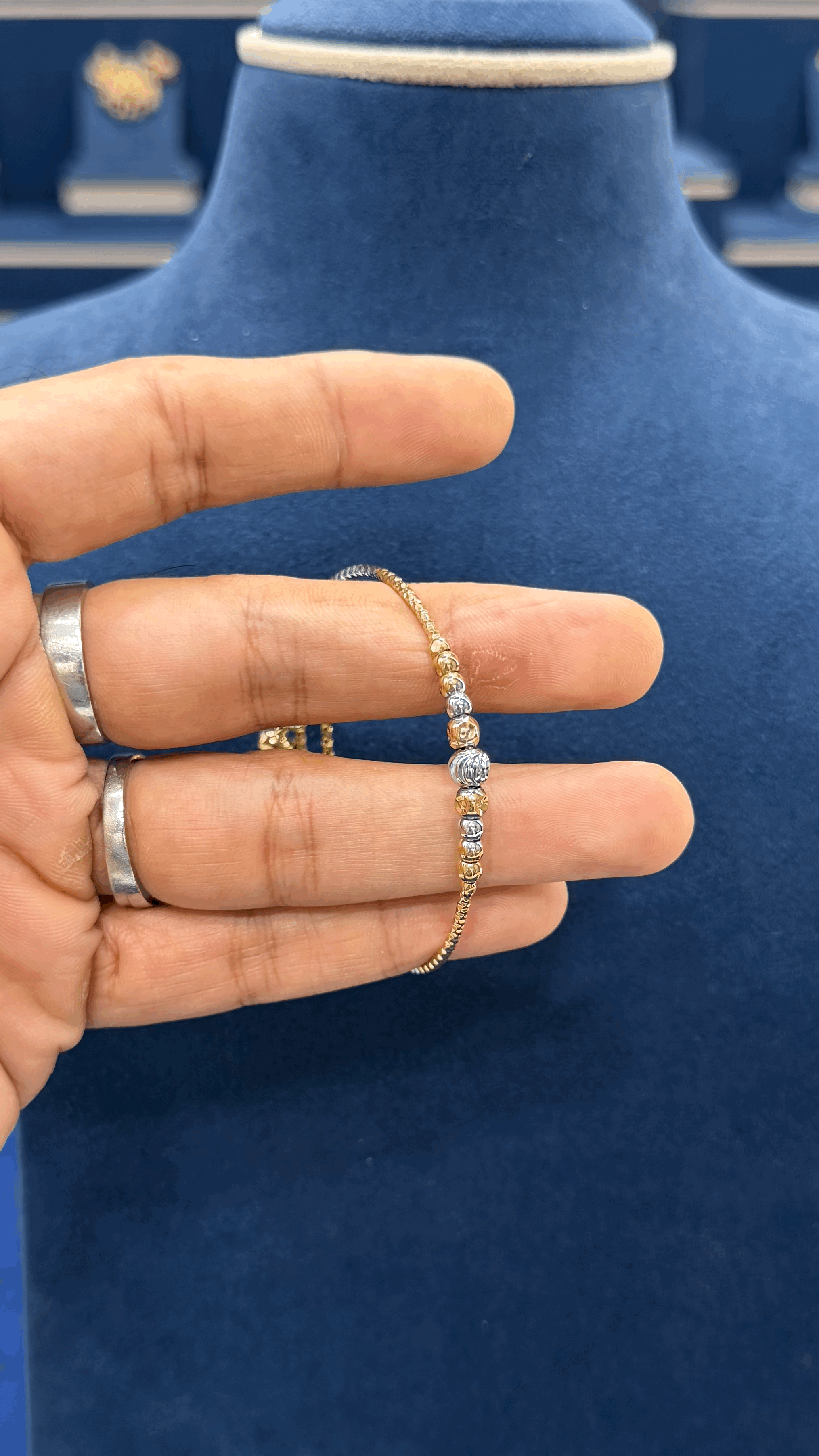 Adjustable Kada Bracelet