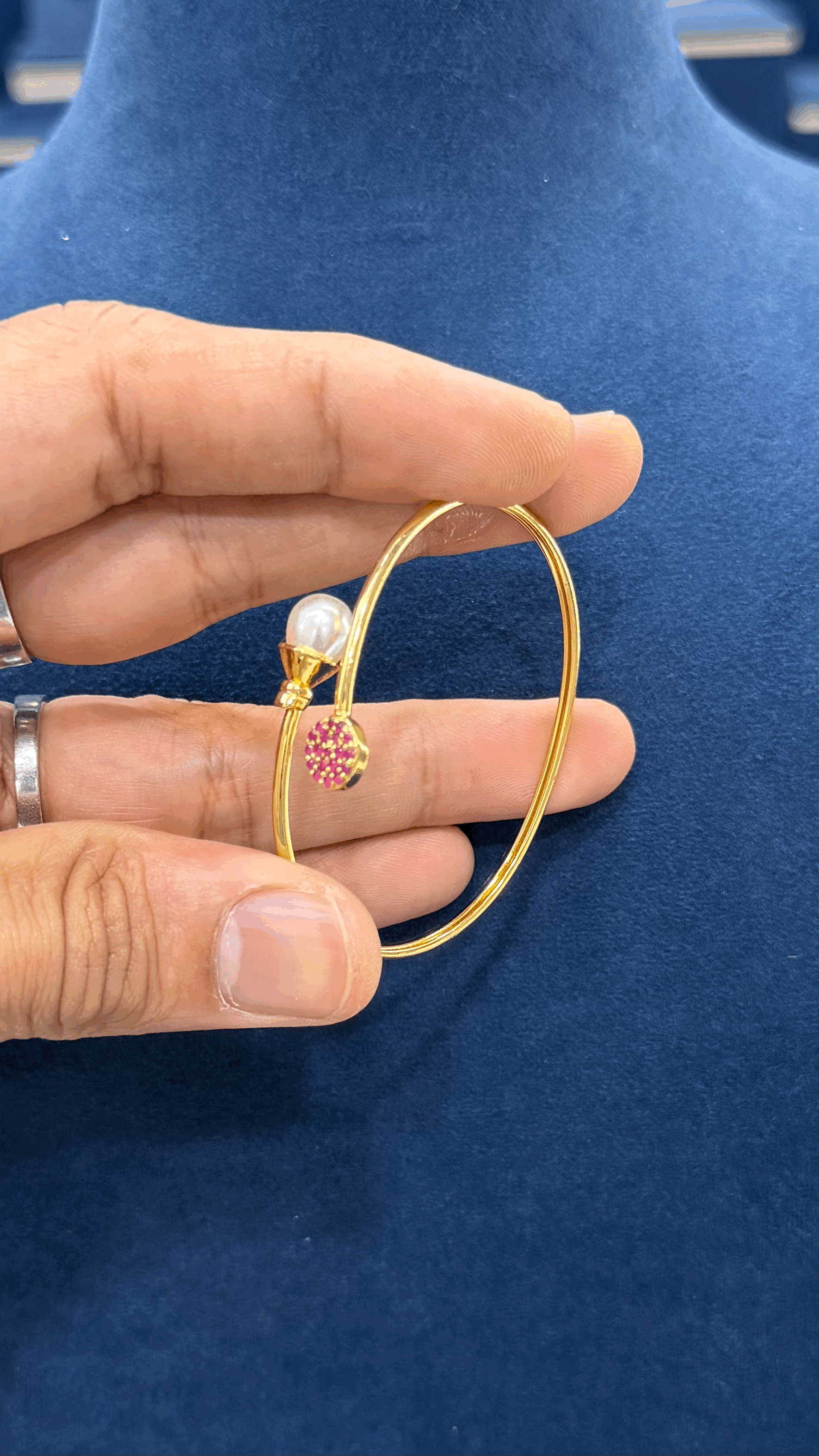 Adjustable Kada Bracelet