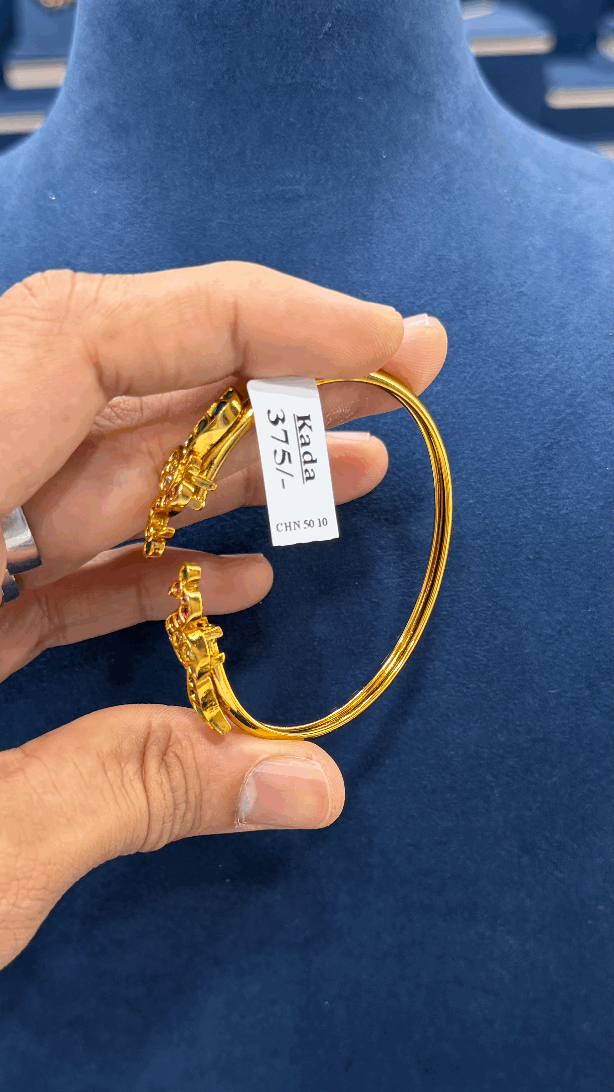 Adjustable Kada Bracelet