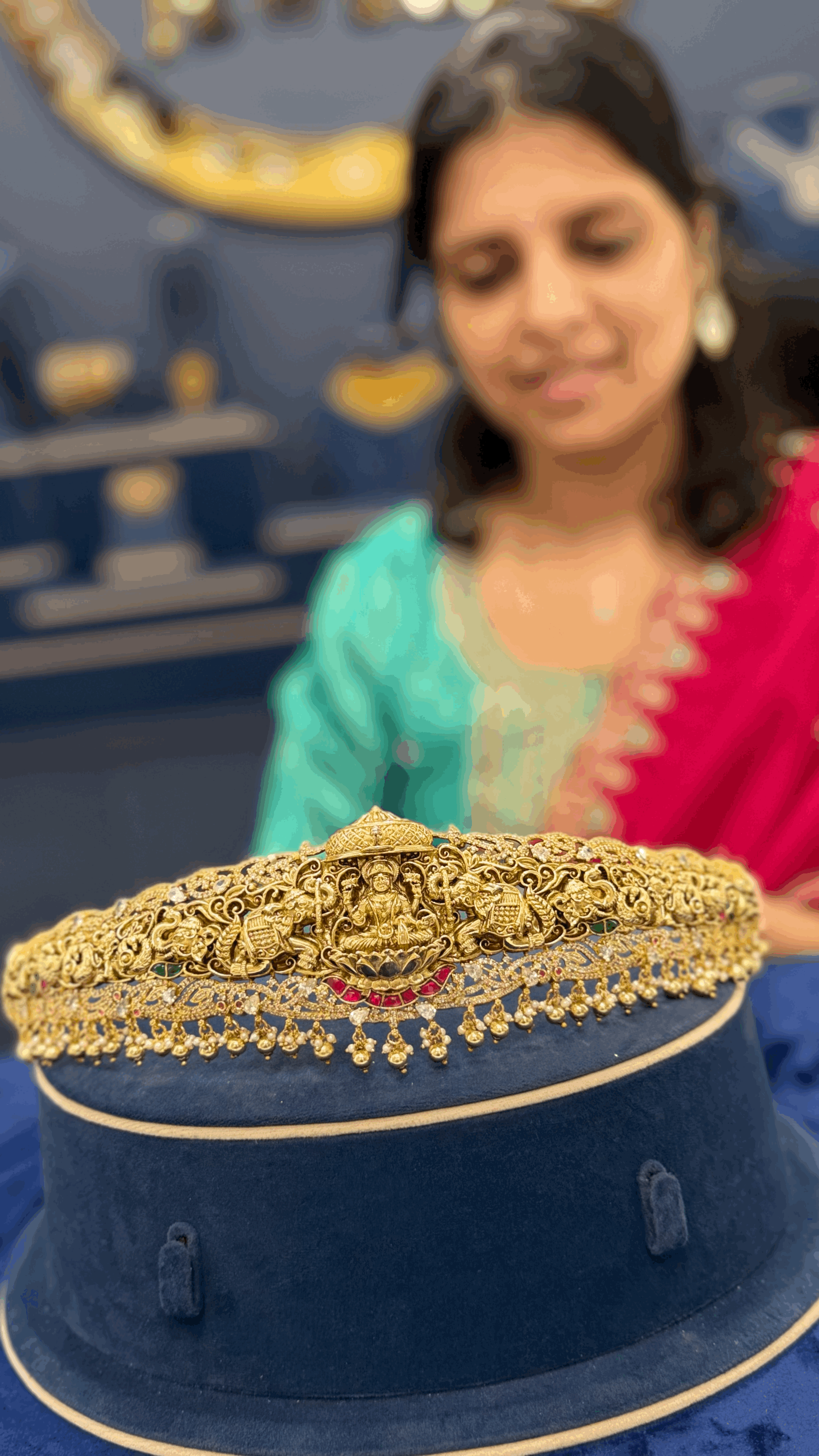 Nakshi Vaddanam for Adults