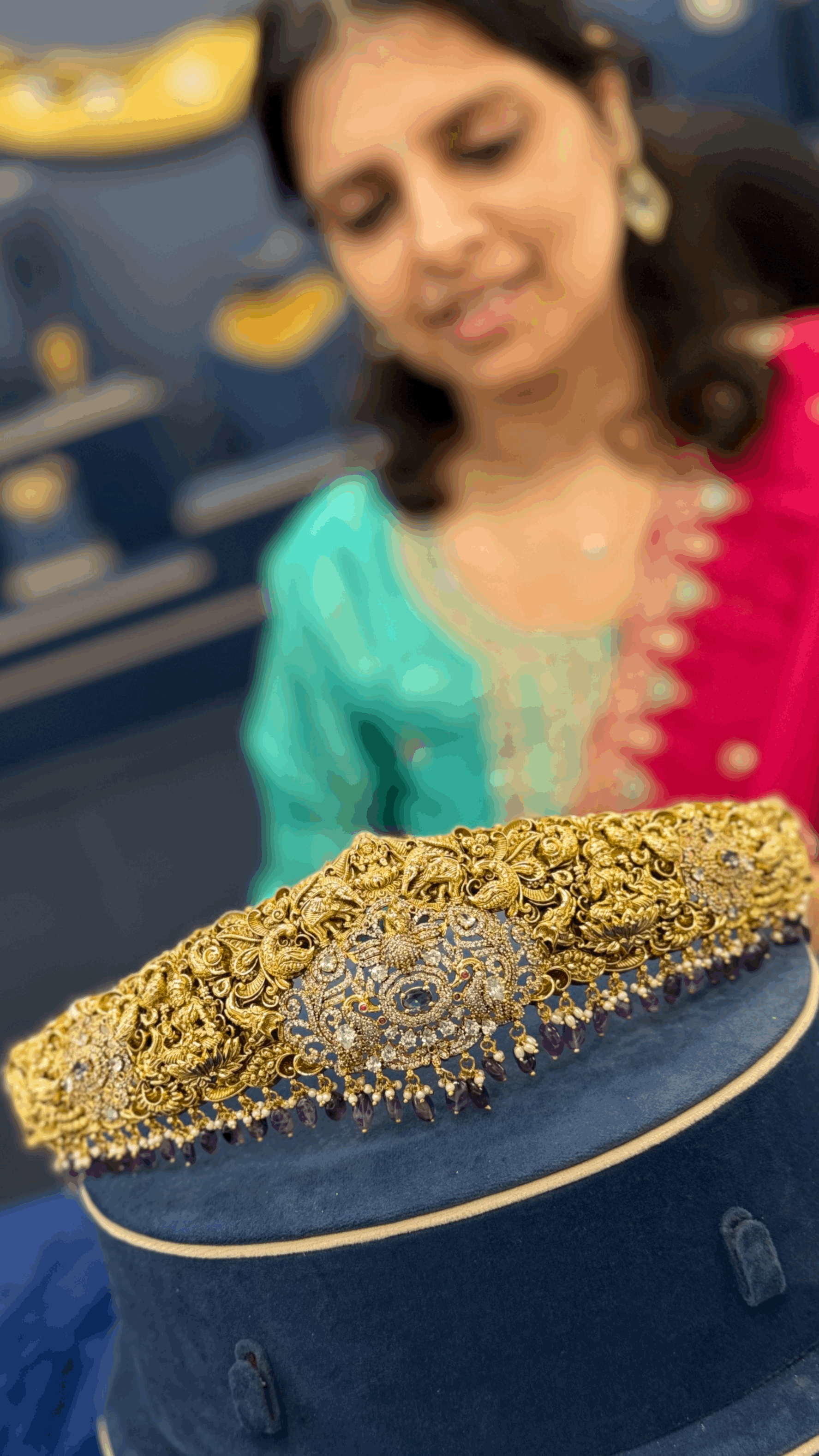 Nakshi Vaddanam for Adults