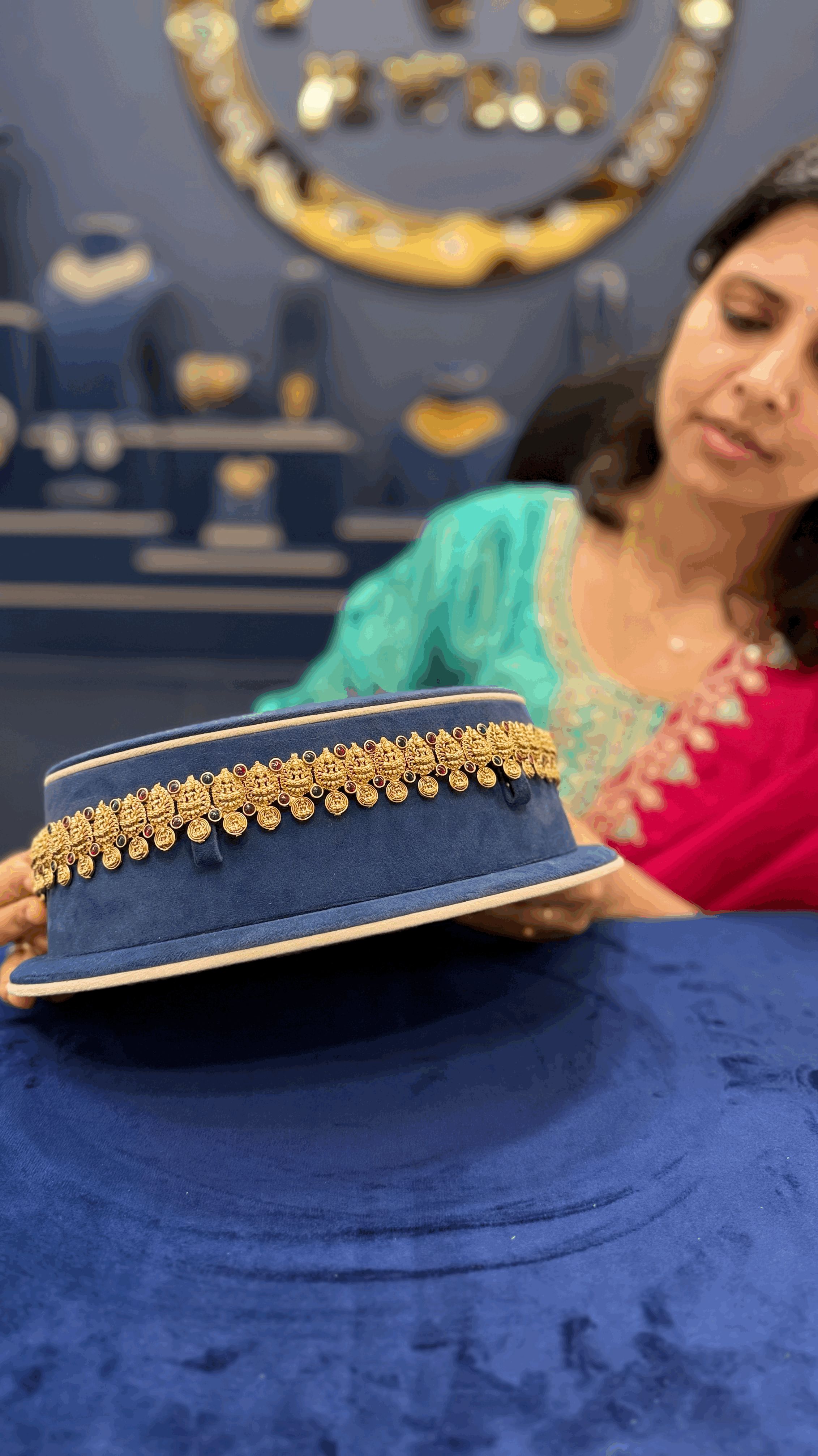 Nakshi Chain Vaddanam