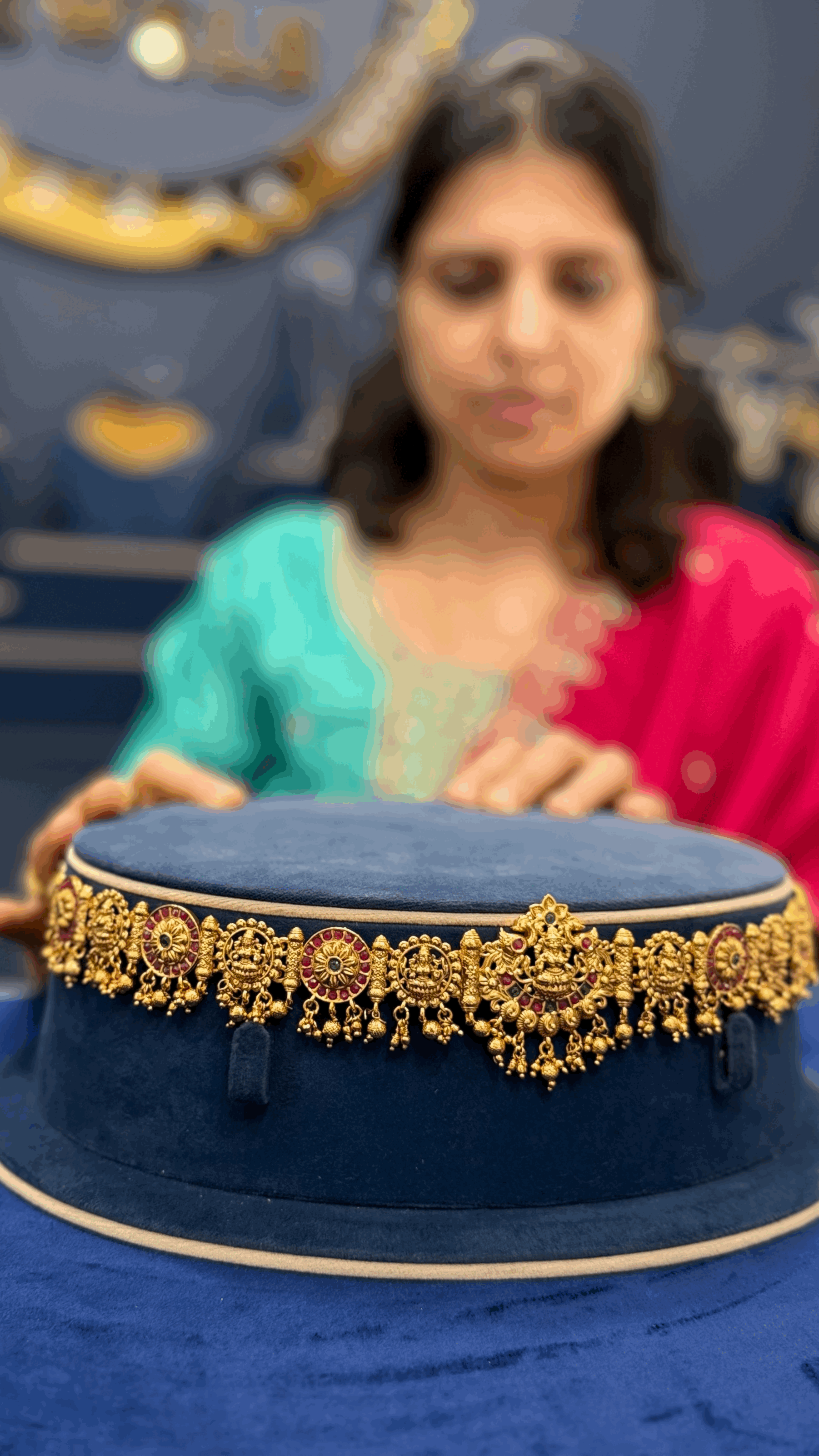 Nakshi Chain Vaddanam