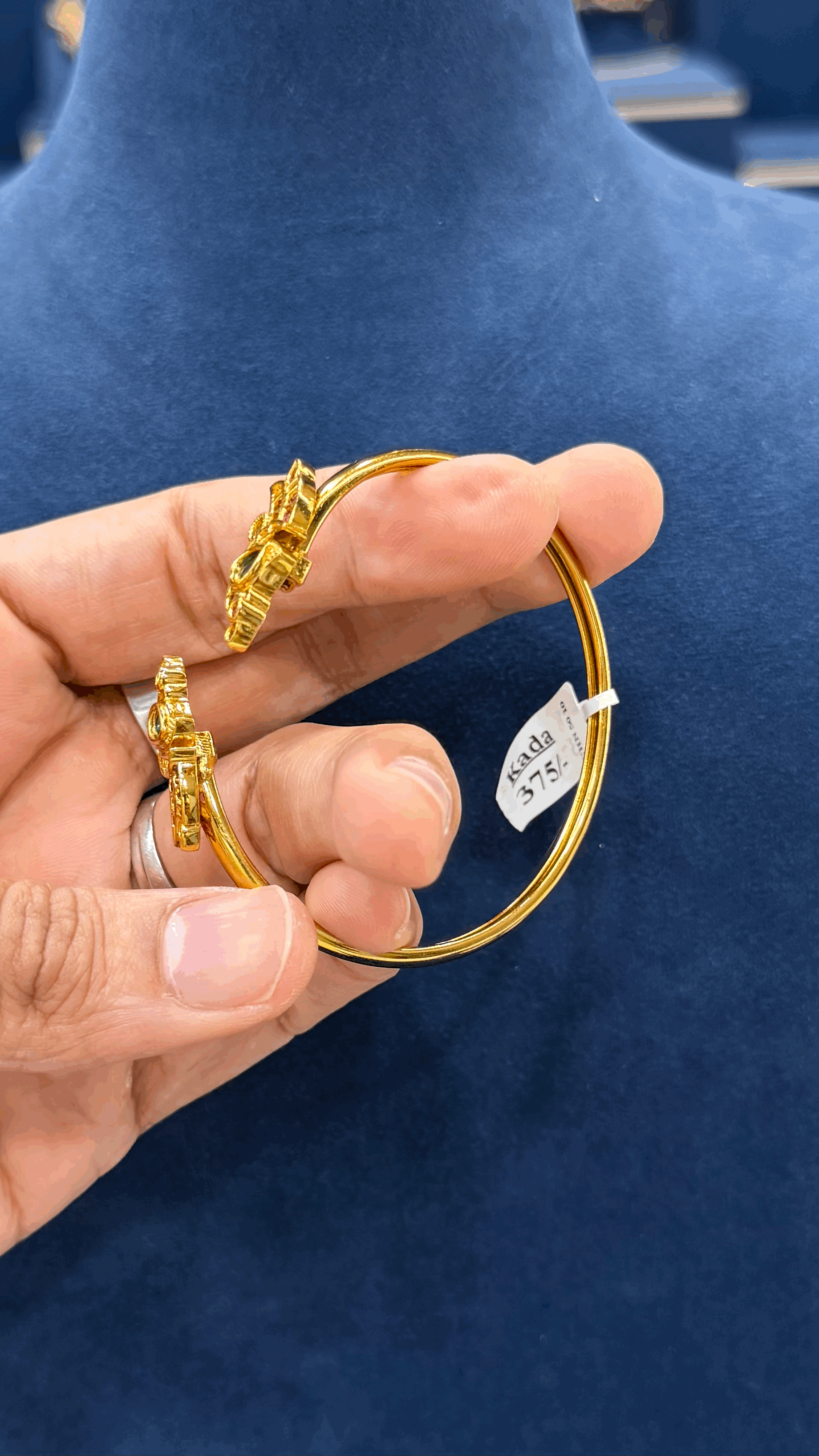 Adjustable Kada Bracelet