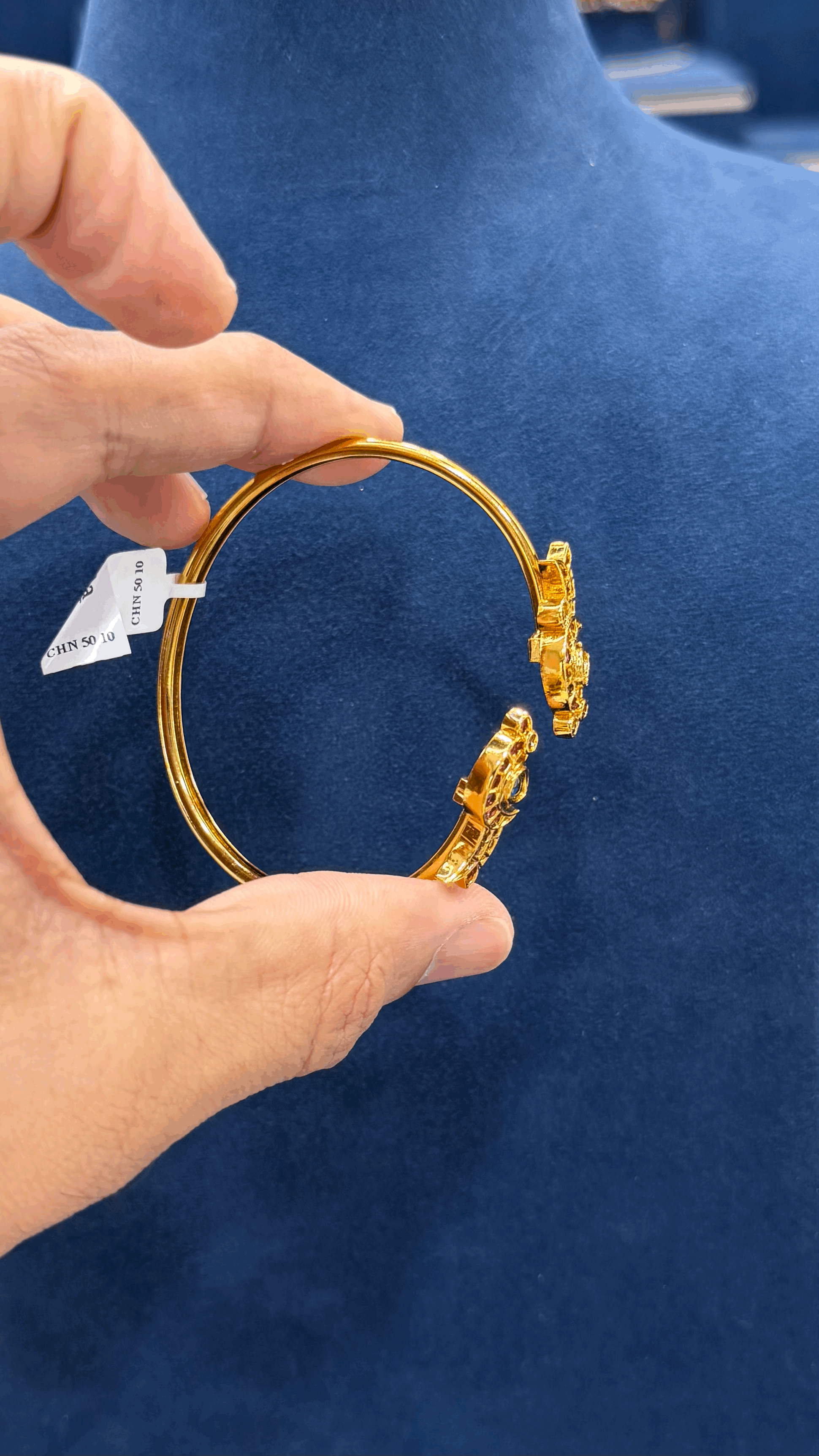 Adjustable Kada Bracelet