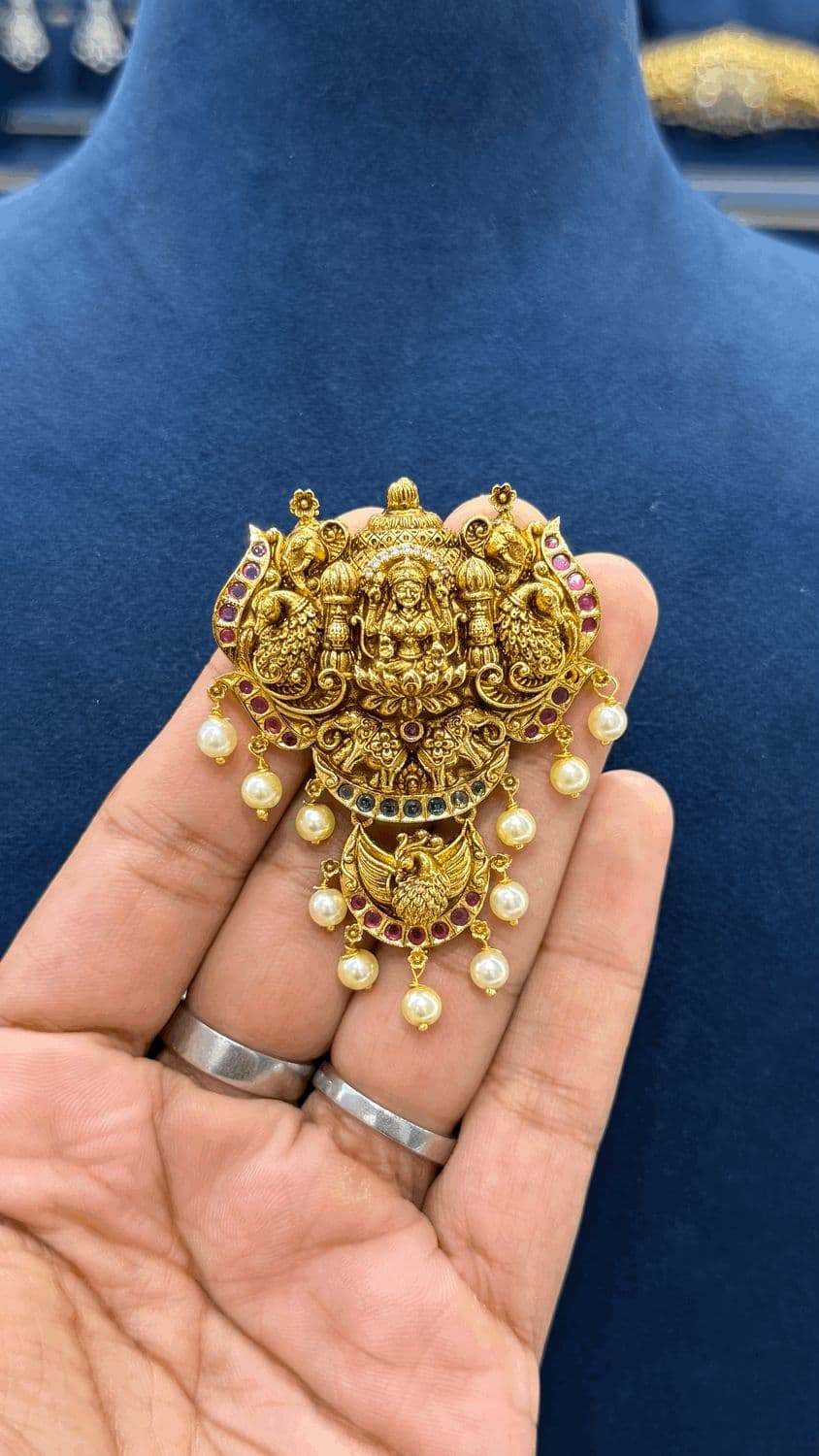 Lakshmi Devi Locket