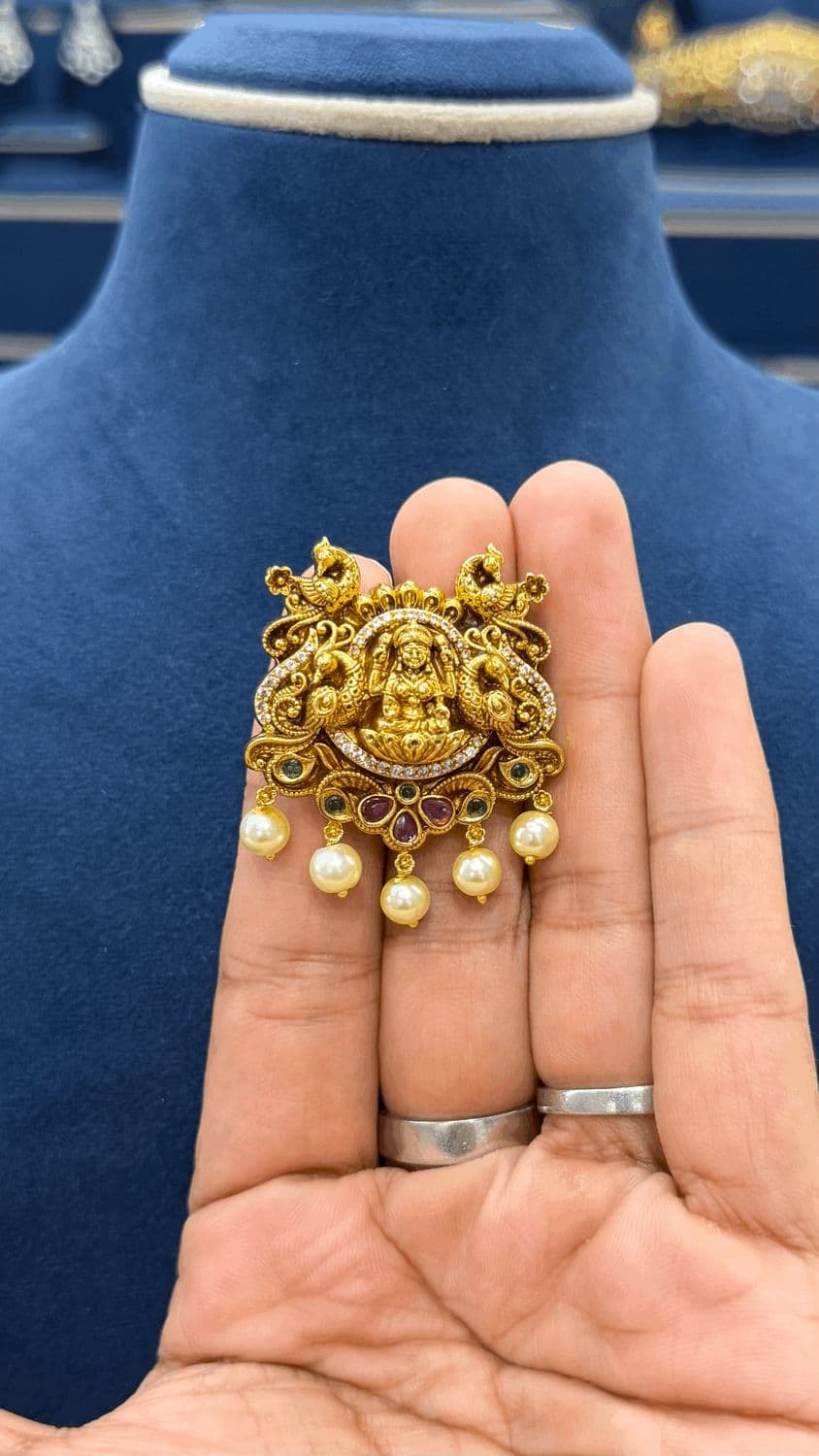 Lakshmi Devi Locket