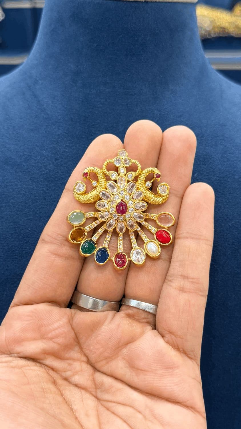 Navaratna Locket