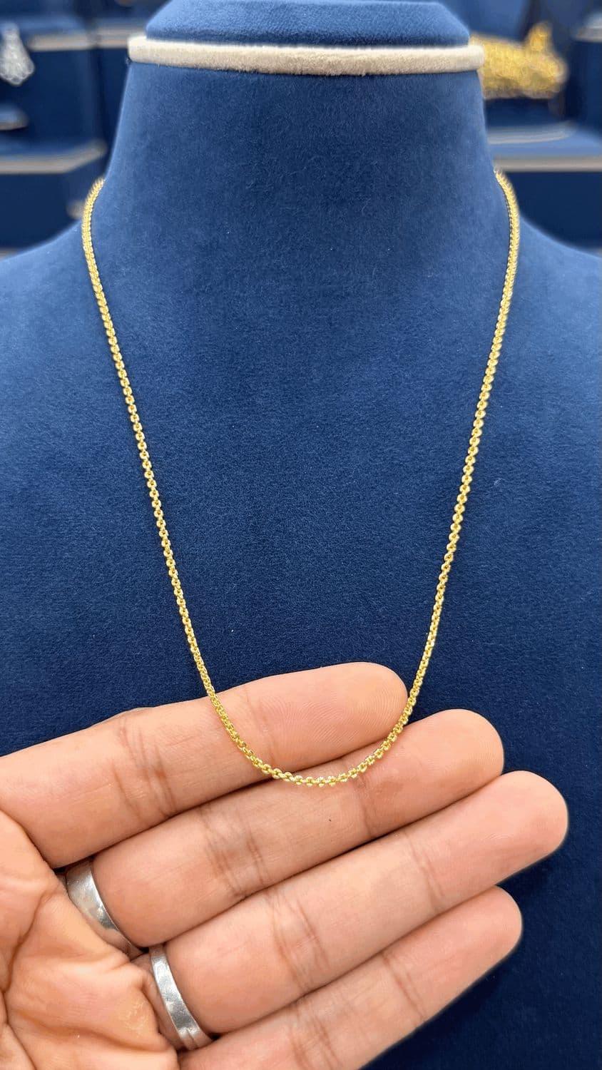 Daily Wear Chain - 18 Inches