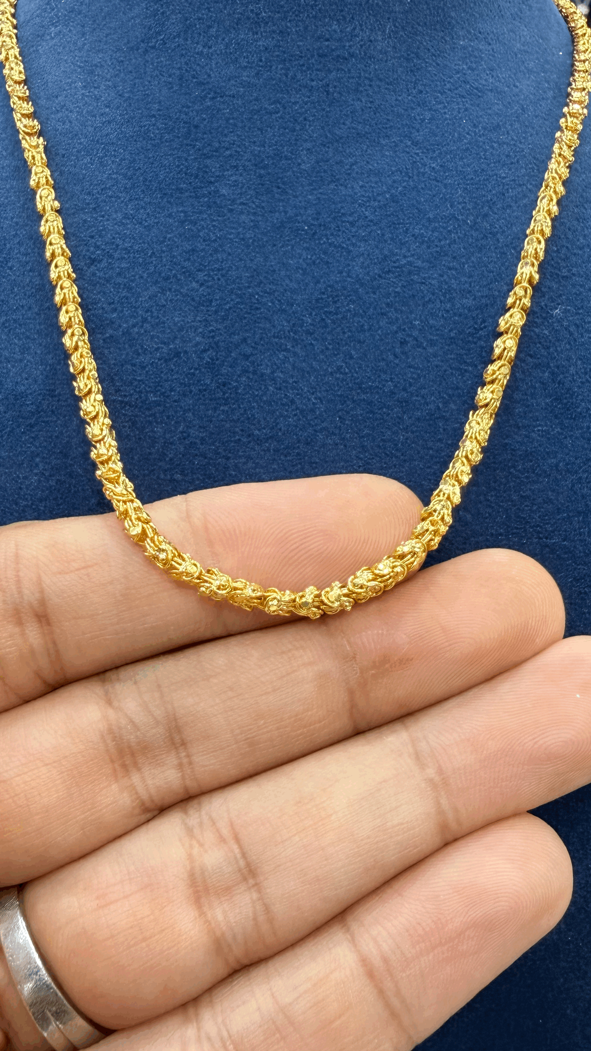 Daily Wear Chain - 18 Inches