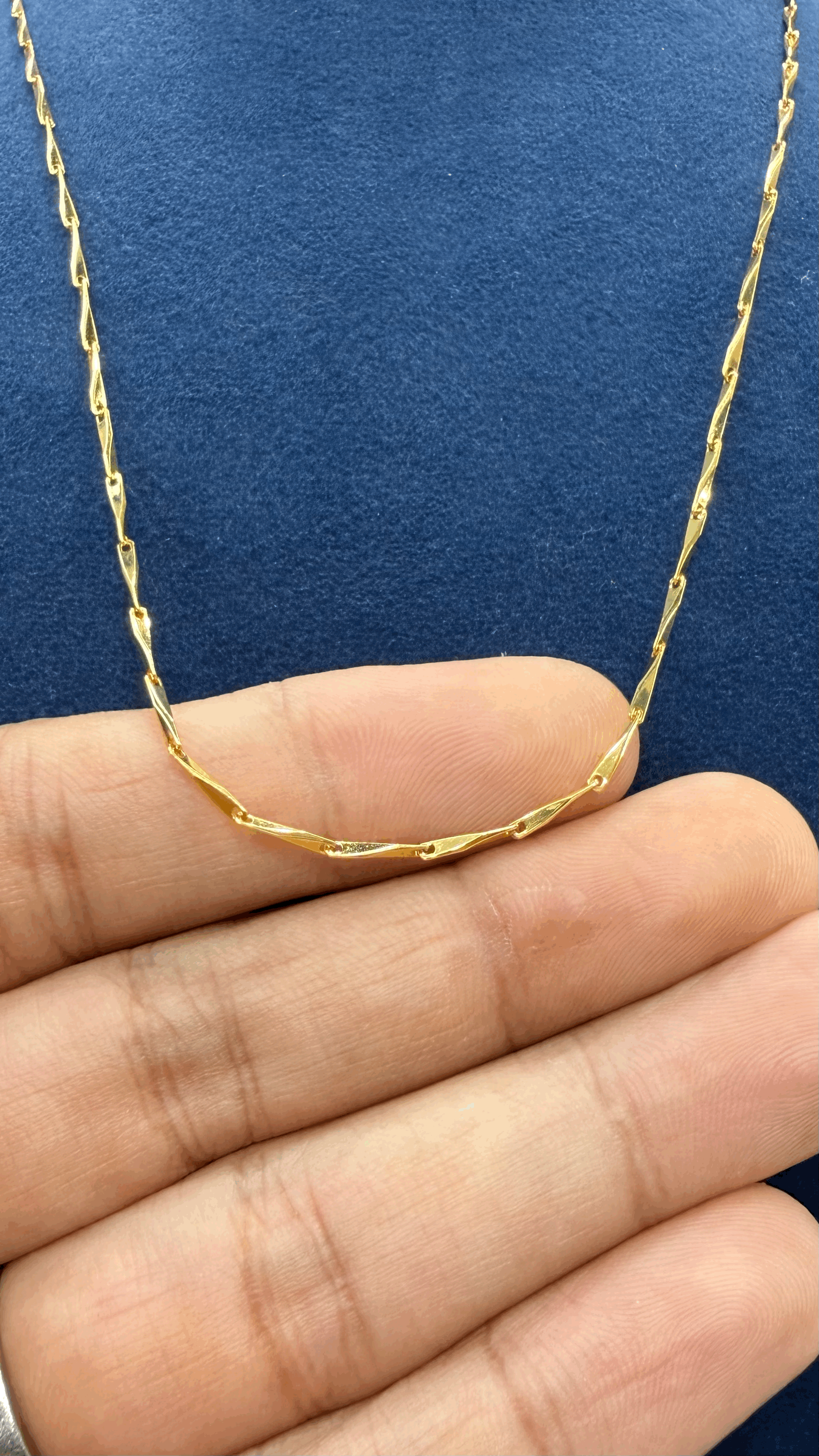 Daily Wear Chain - 18 Inches