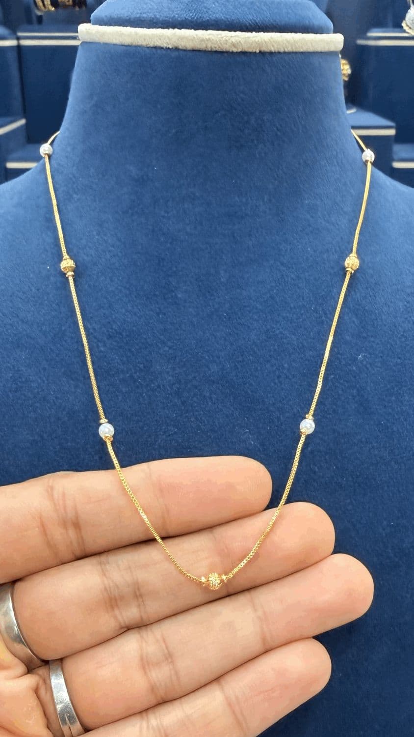 Daily Wear Chain - 18 Inches